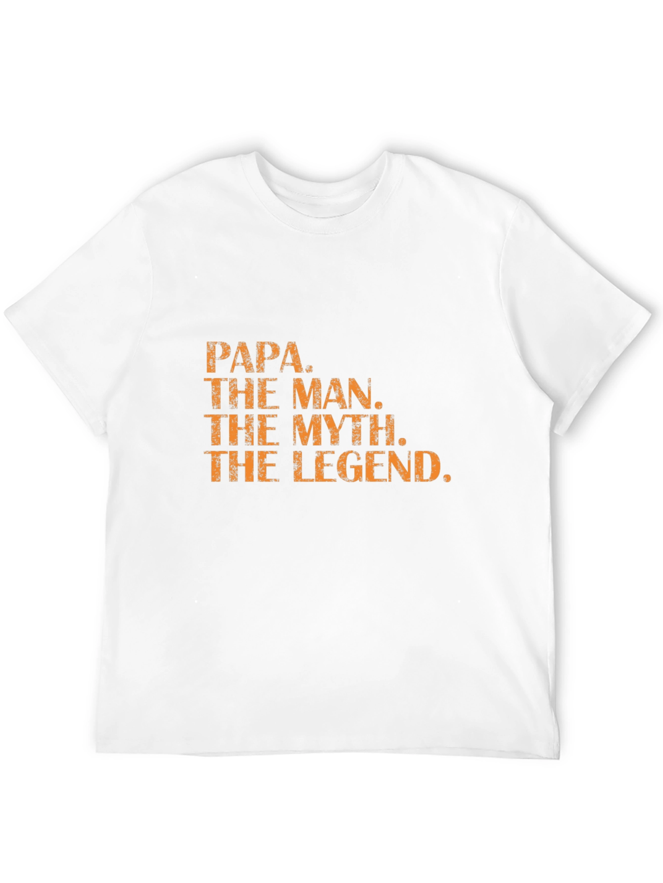 Papa The Man The Myth Legend T-Shirt