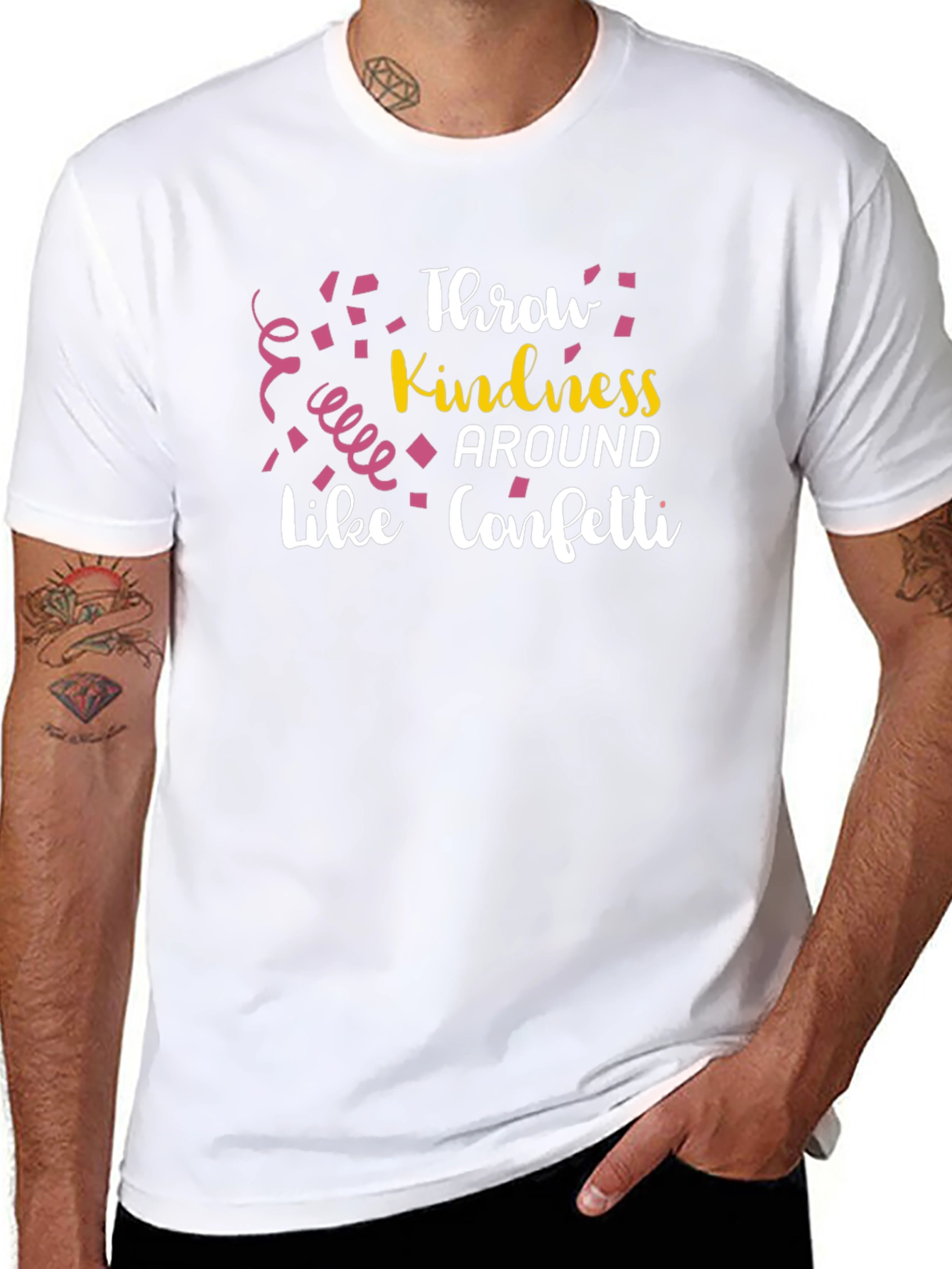 Throw Kindness Around Like Confetti T-Shirt