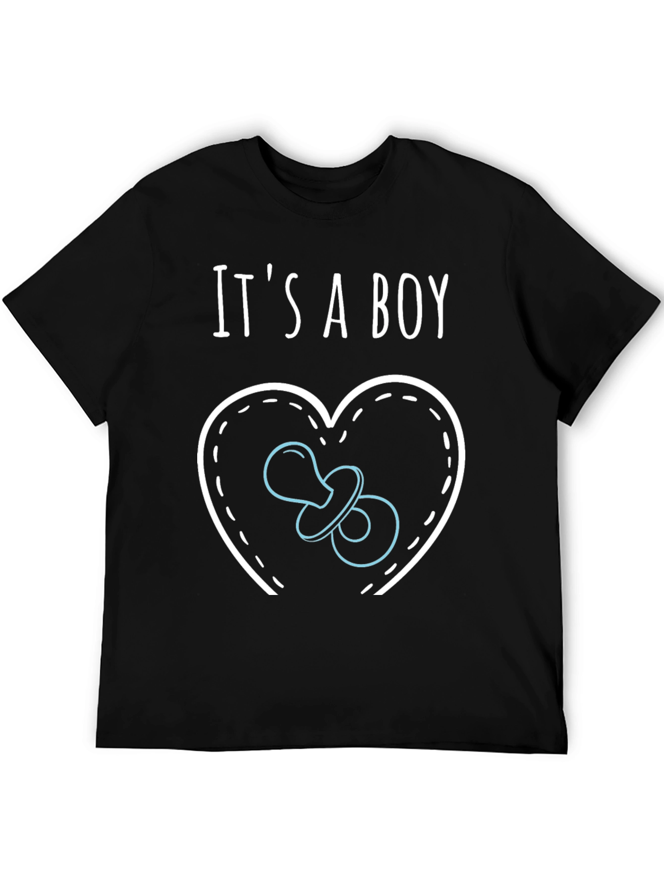 Its A Boy Pregnancy Announcement T-Shirt