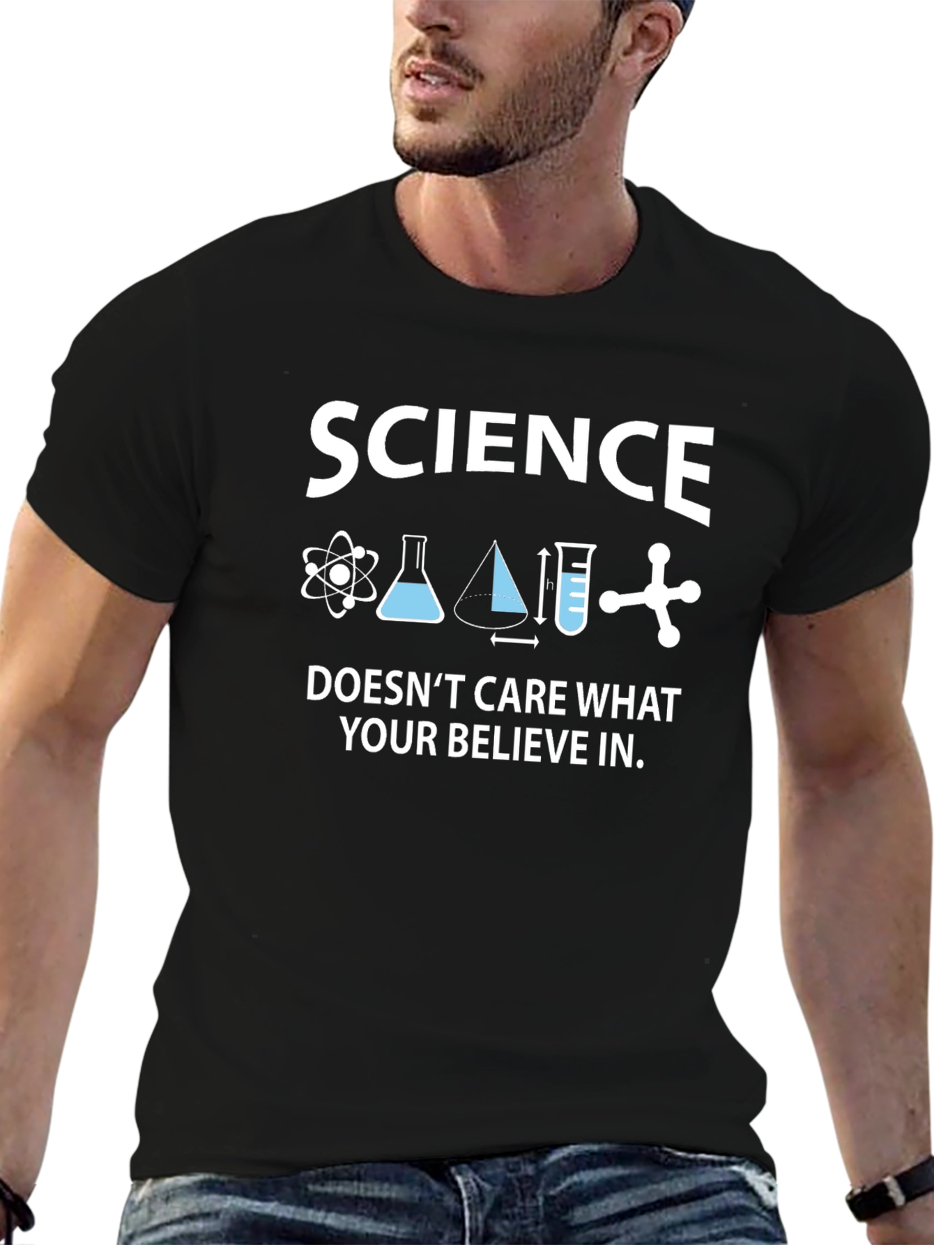 Science Matters Graphic T-Shirt