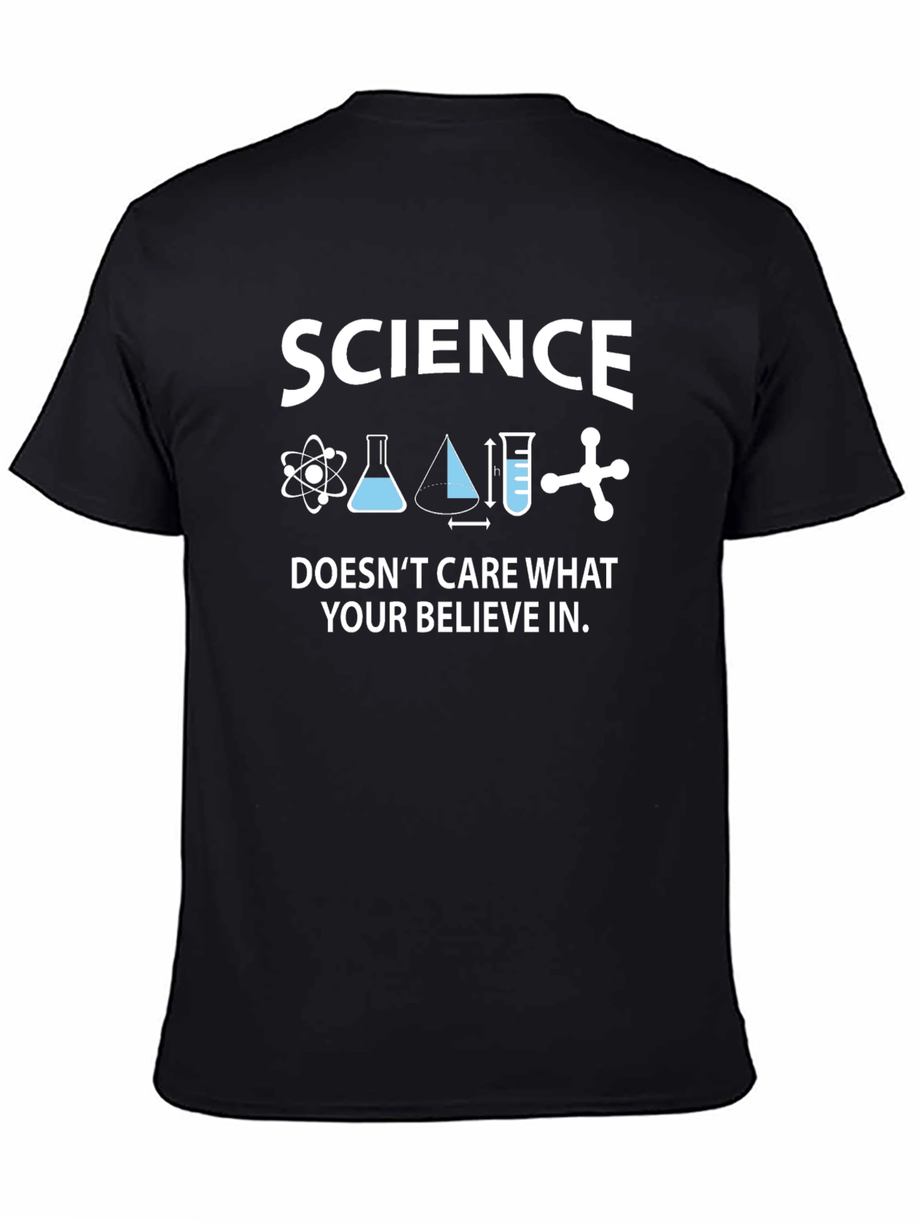 Science Matters Graphic T-Shirt