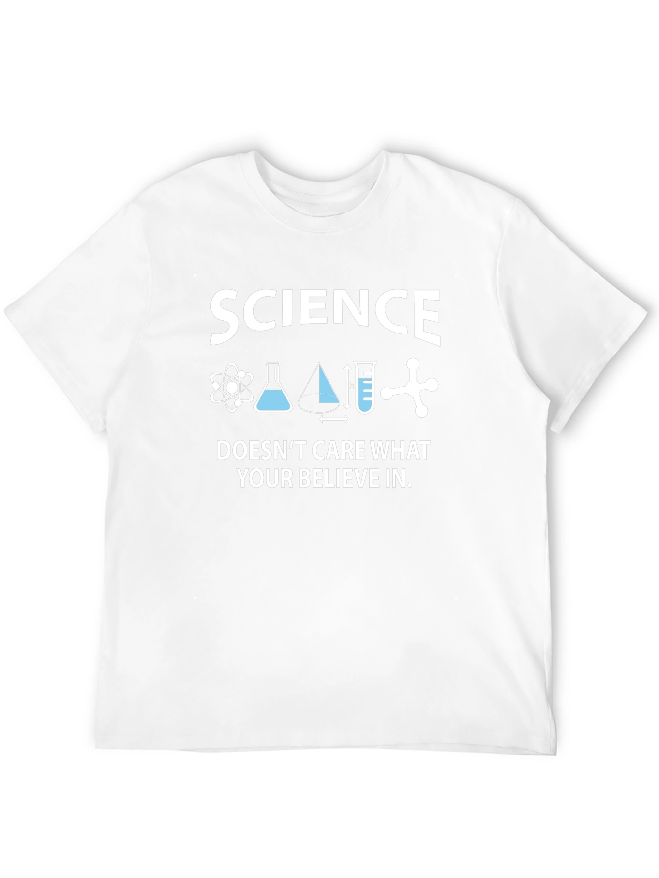 Science Matters Graphic T-Shirt