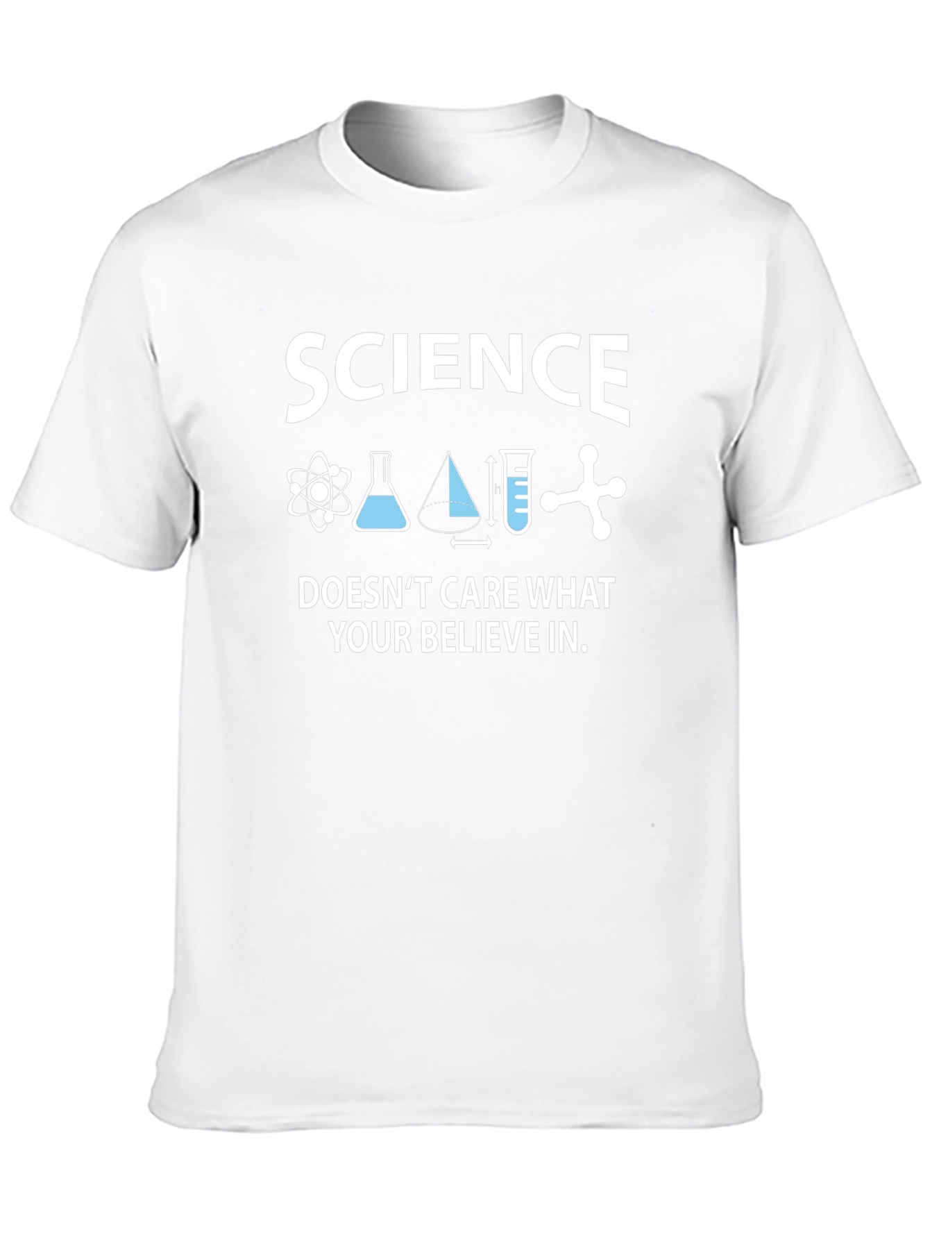 Science Matters Graphic T-Shirt