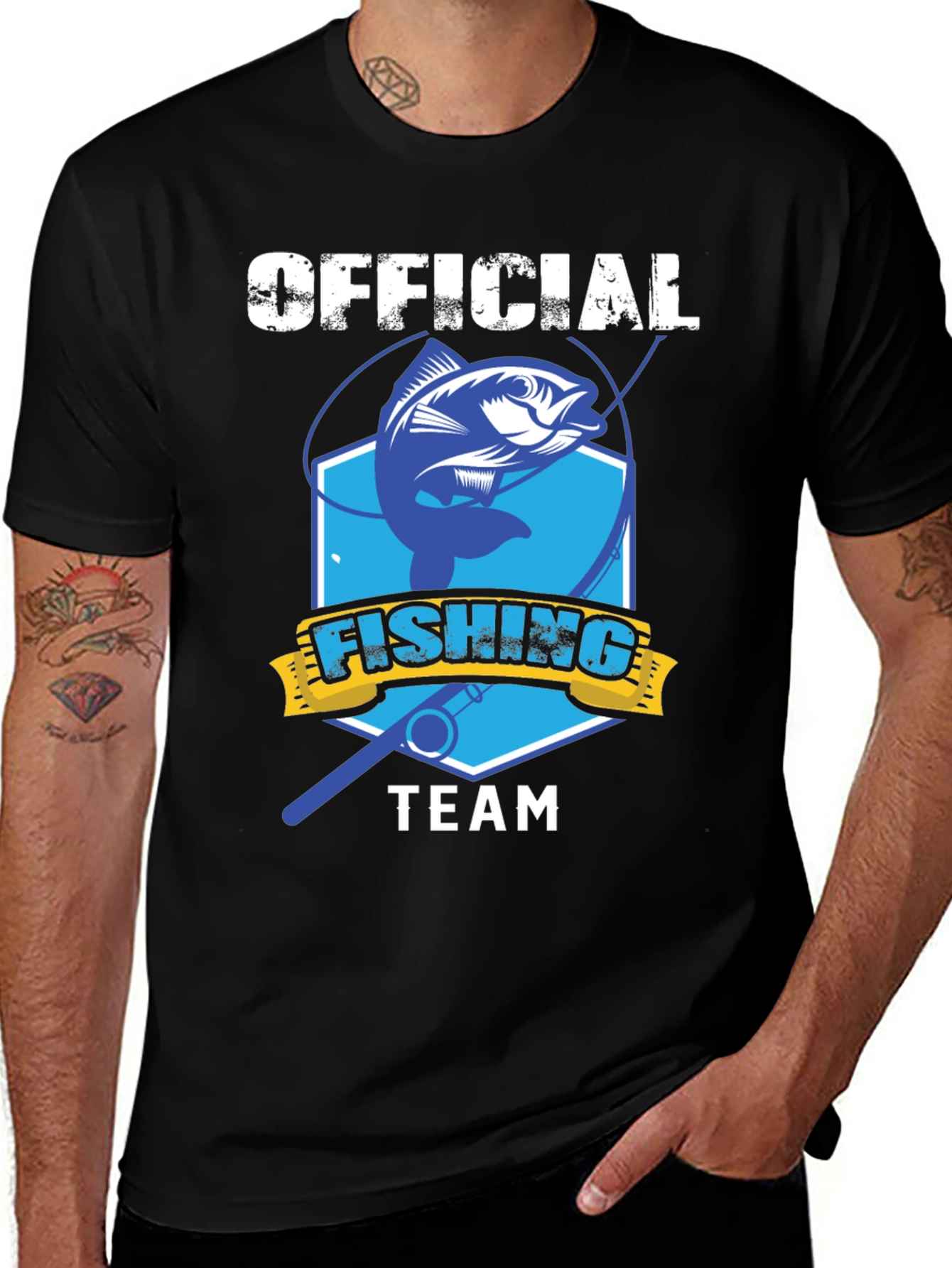 Official Fishing Team T-Shirt