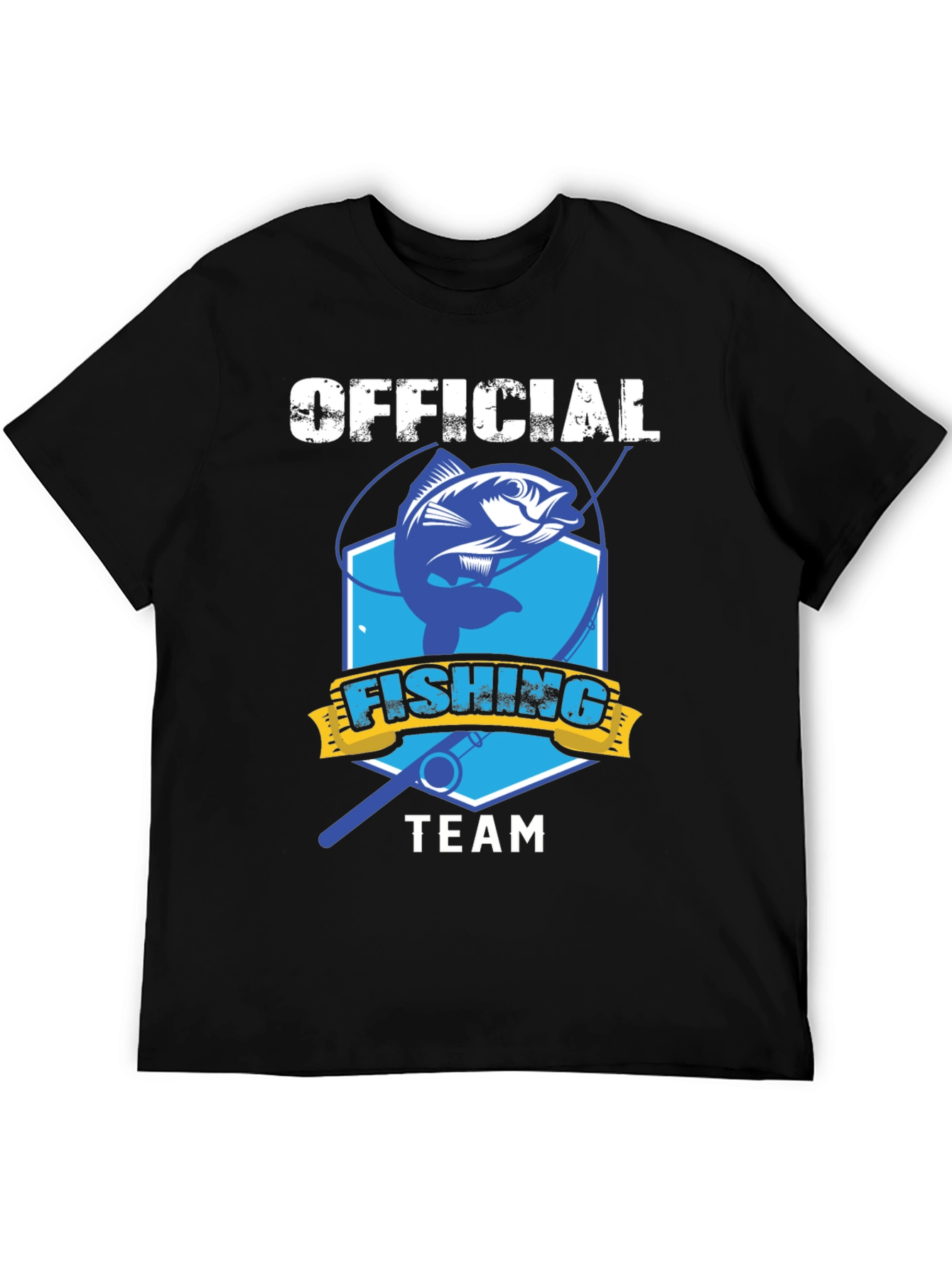 Official Fishing Team T-Shirt