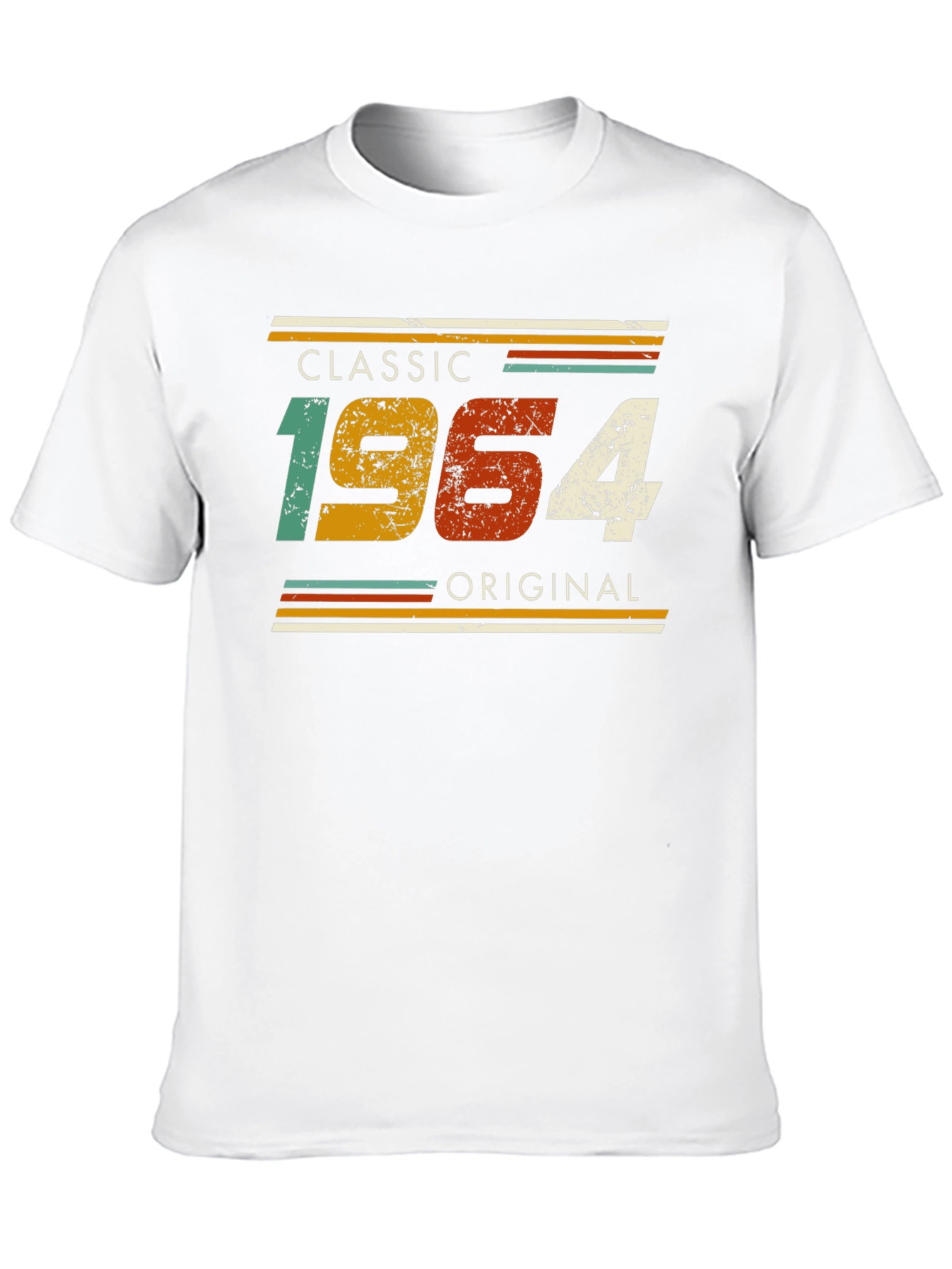 Classic 1964 Original Black Graphic Tee