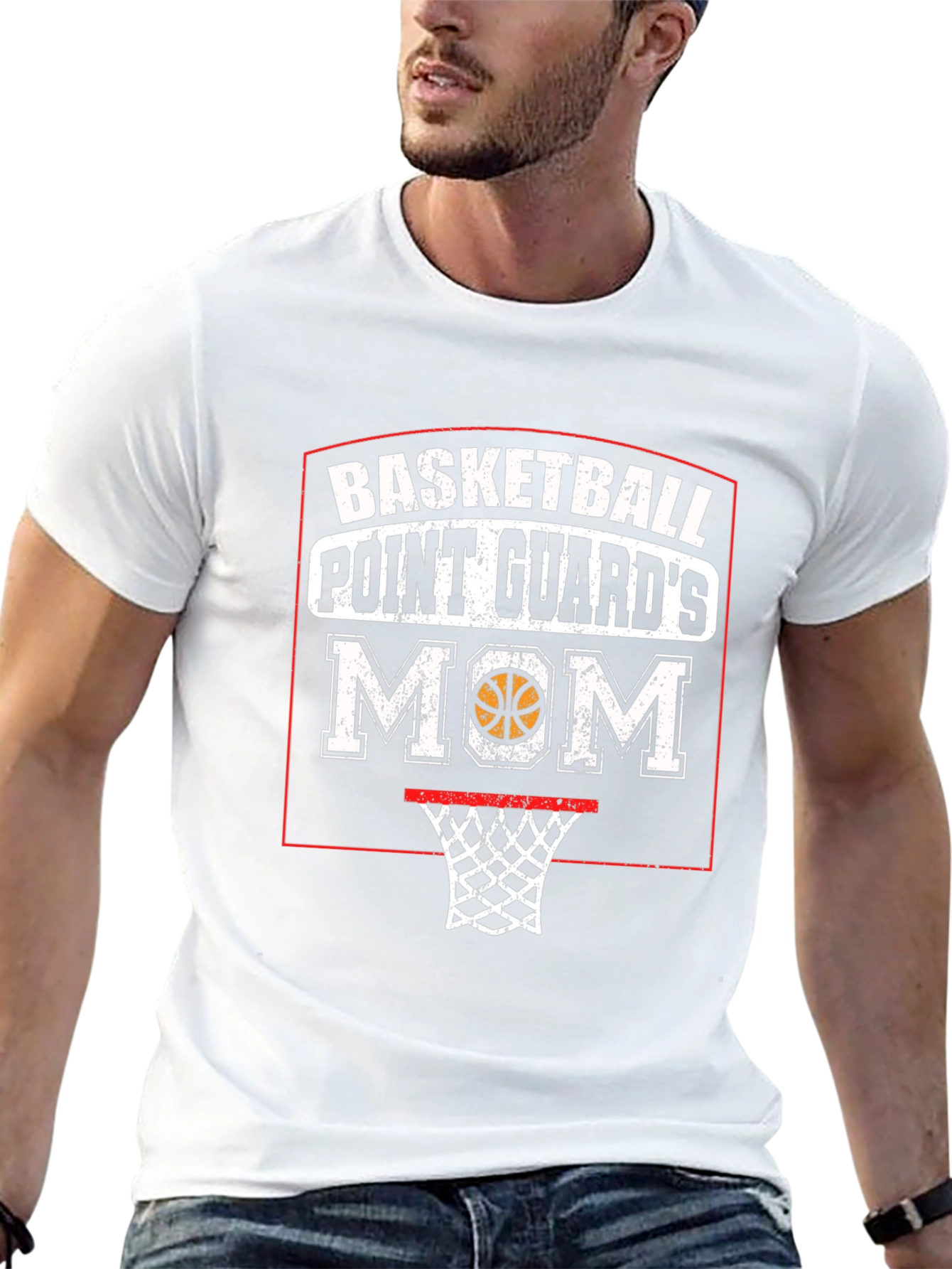 Basketball Point Guards Mom T-Shirt