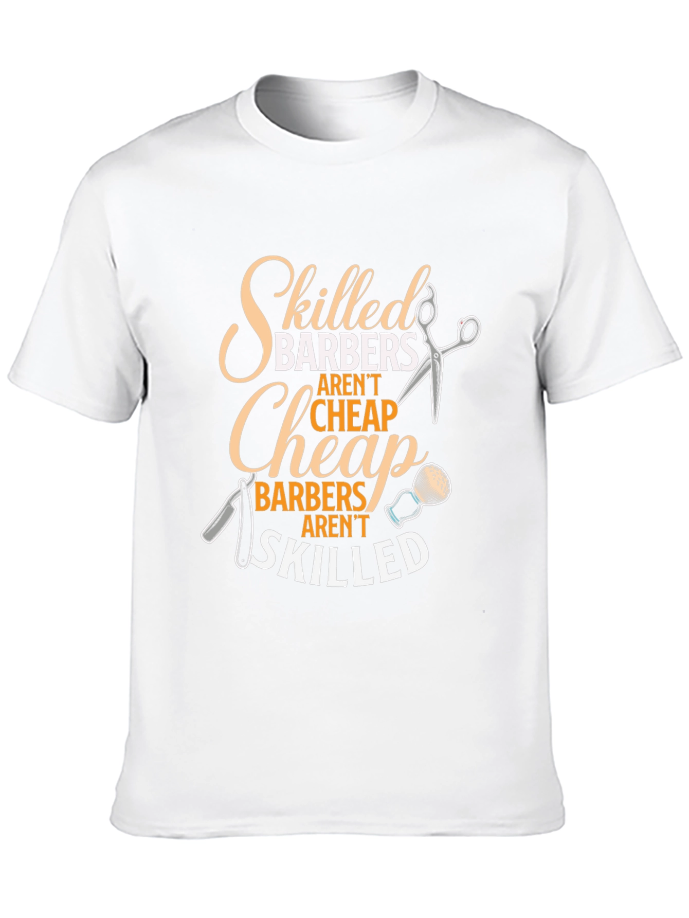 Skilled Barber T-Shirt - Premium Quality
