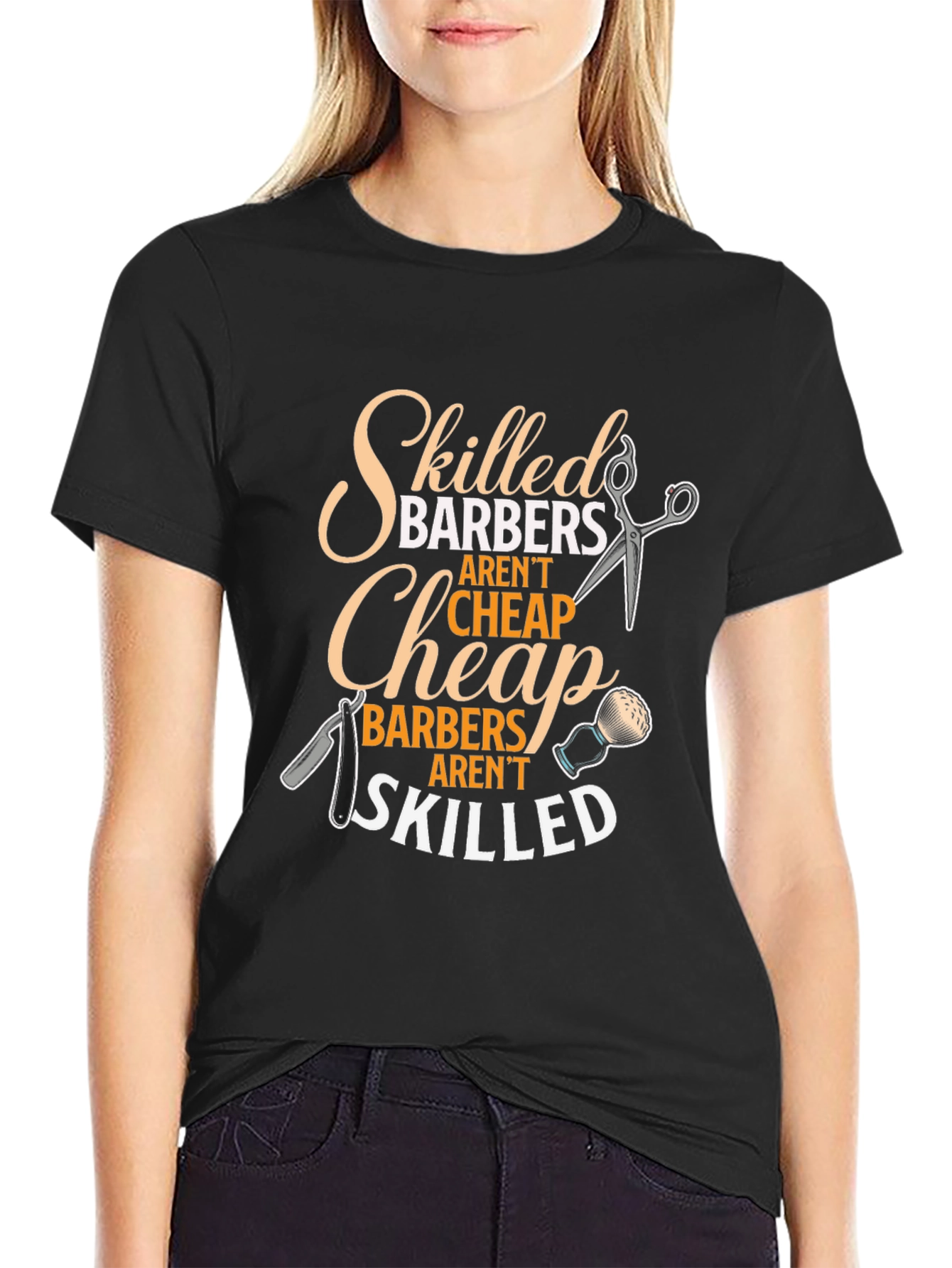 Skilled Barber T-Shirt - Premium Quality