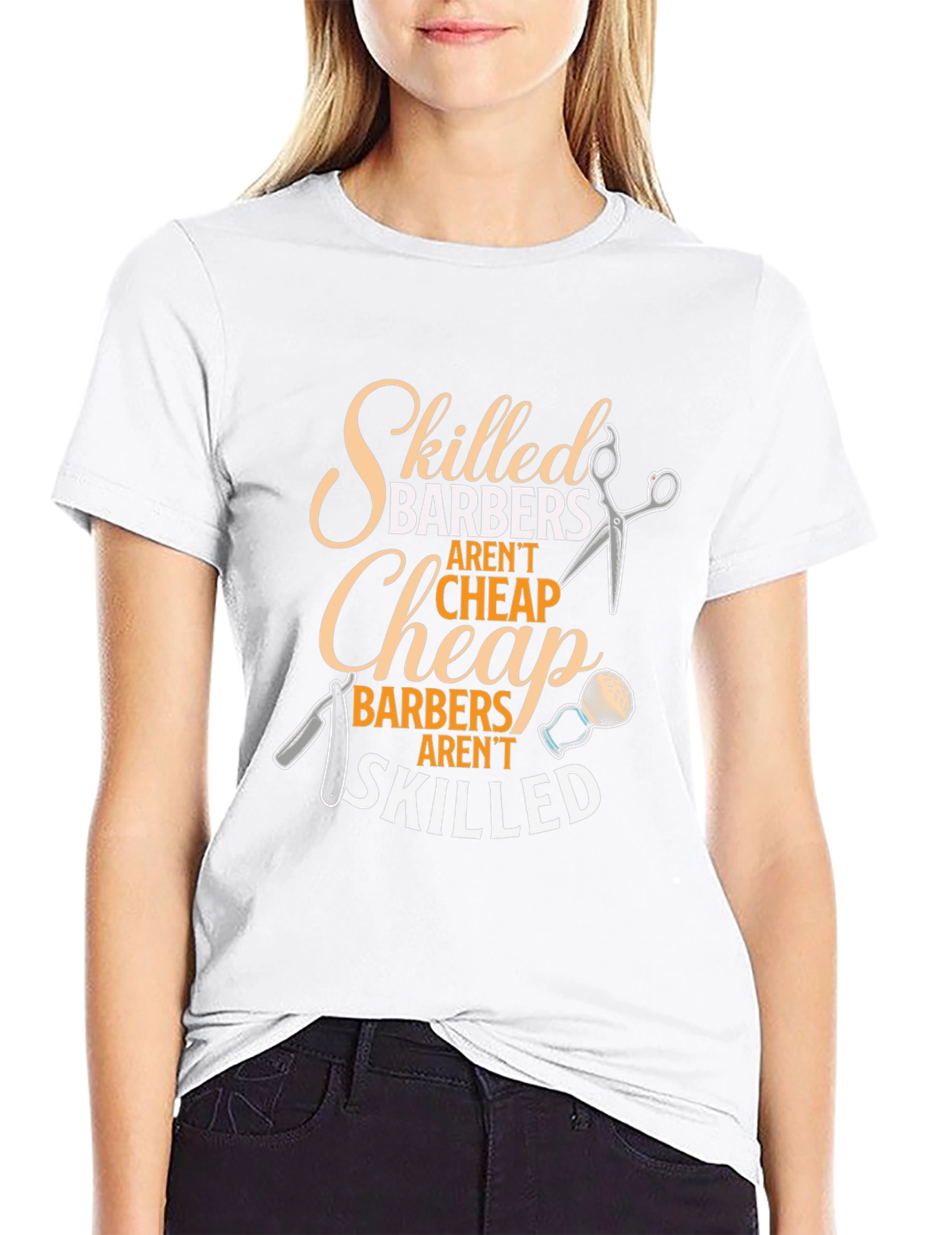Skilled Barber T-Shirt - Premium Quality