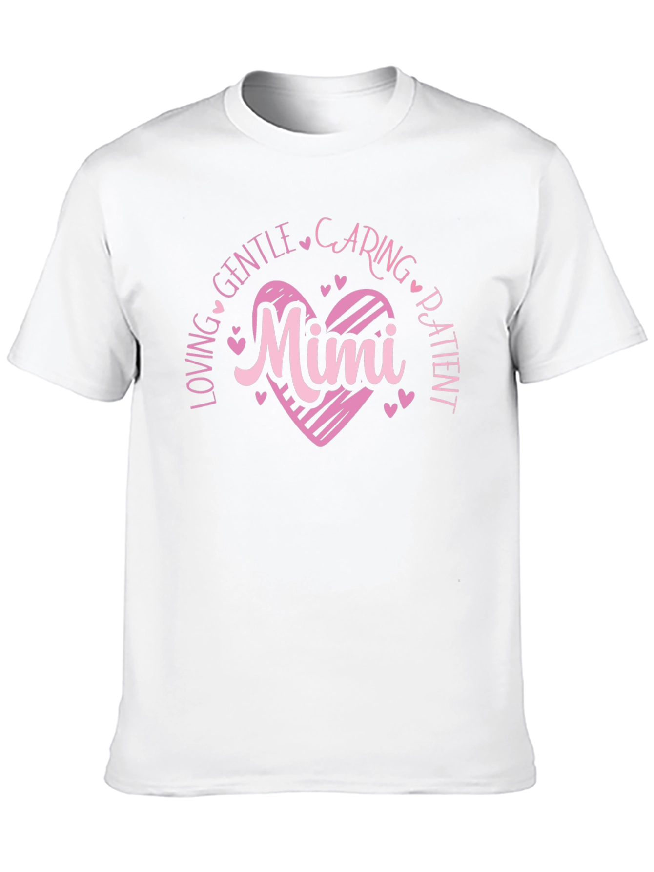 Loving Mimi Heart Graphic T-Shirt
