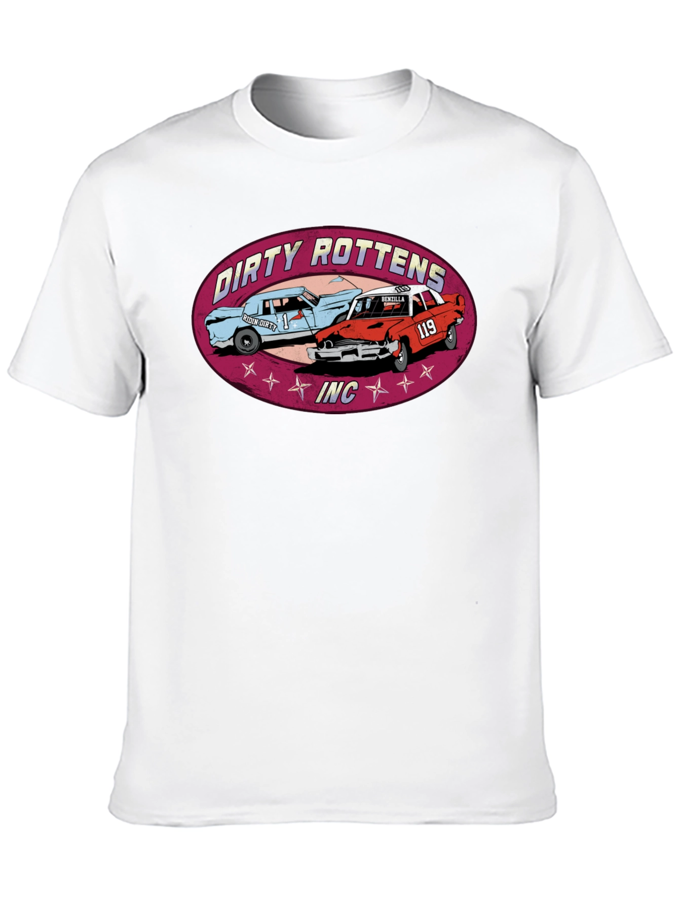 Dirty Rottens INC. Car T-Shirt