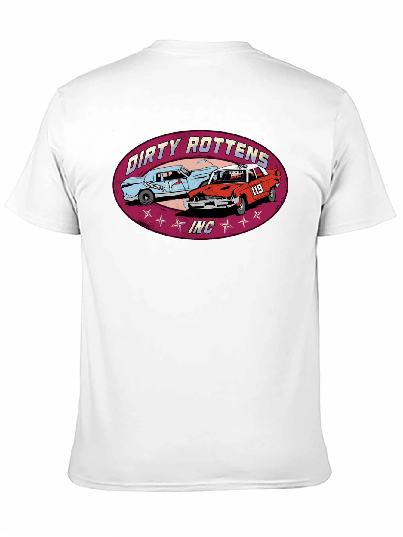 Dirty Rottens INC. Car T-Shirt