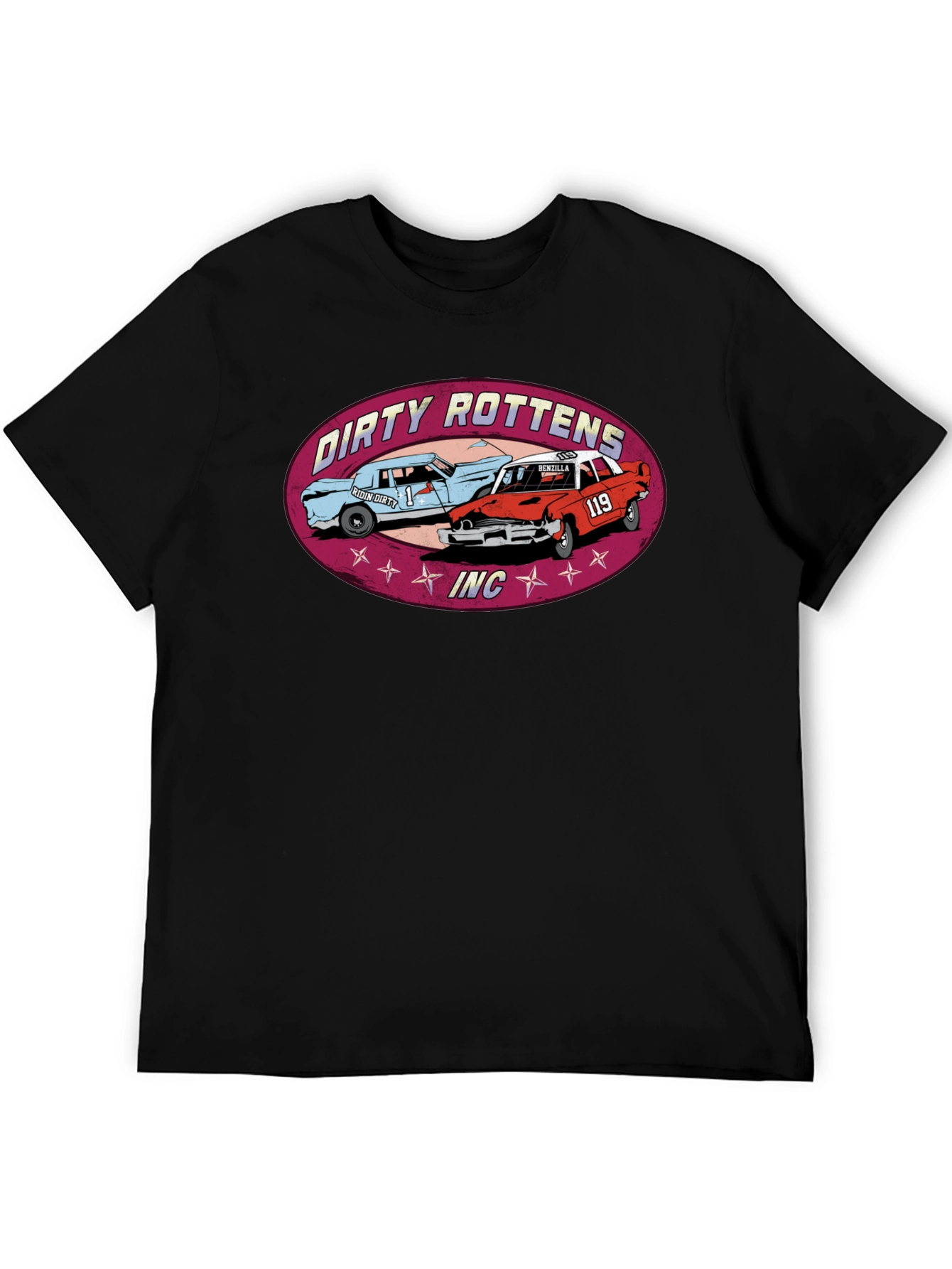Dirty Rottens INC. Car T-Shirt