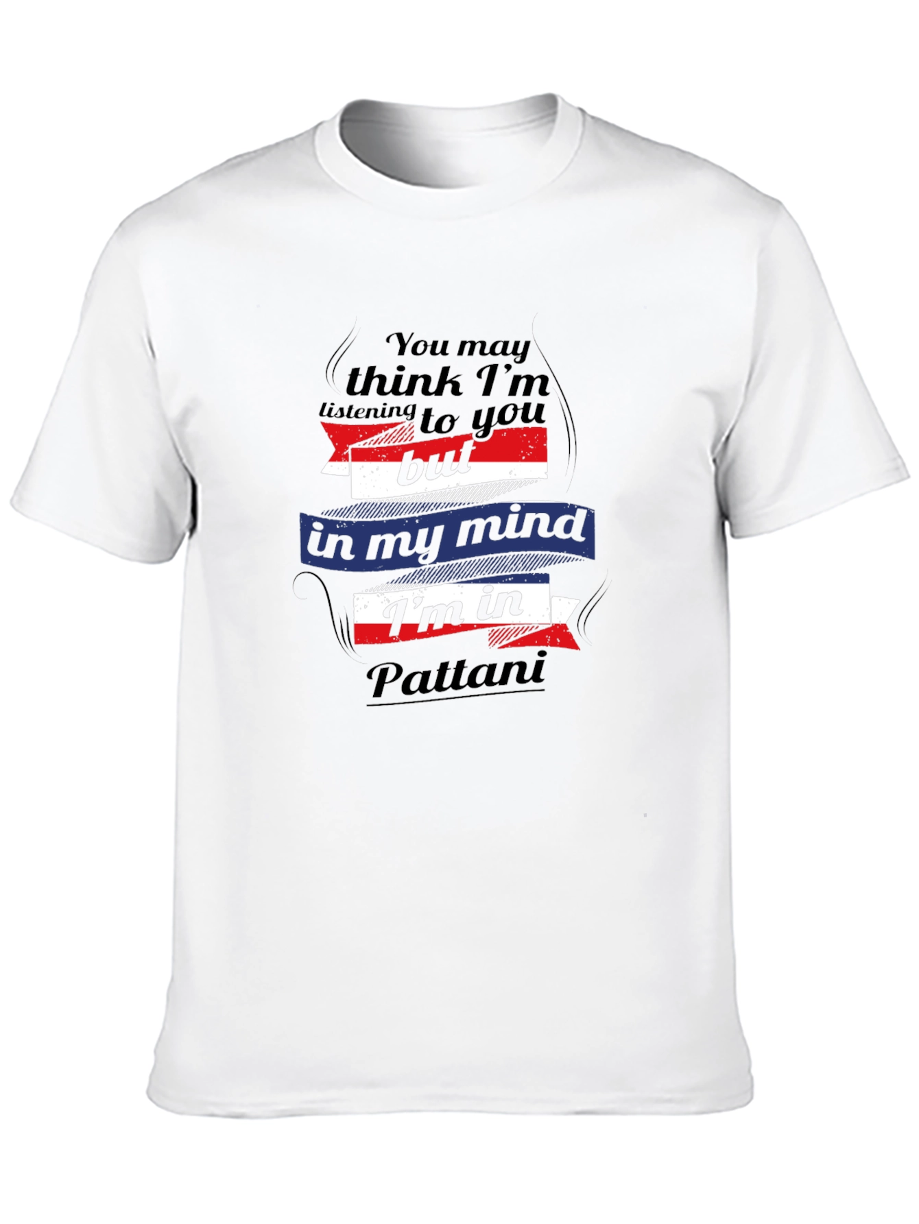 Pattani Mind T-Shirt - Novelty Graphic Tee