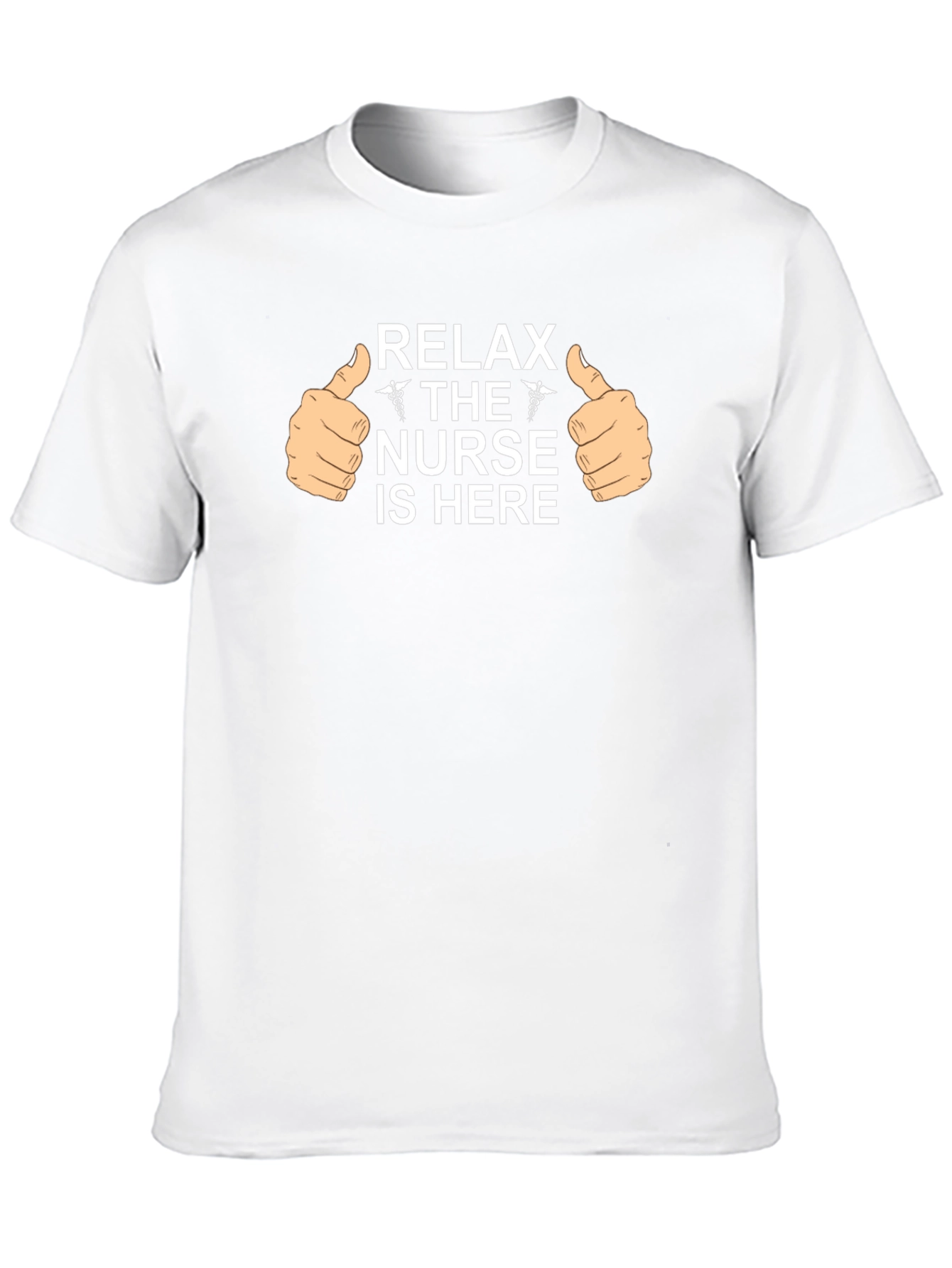 Relax Nurse Is Here Graphic Tee