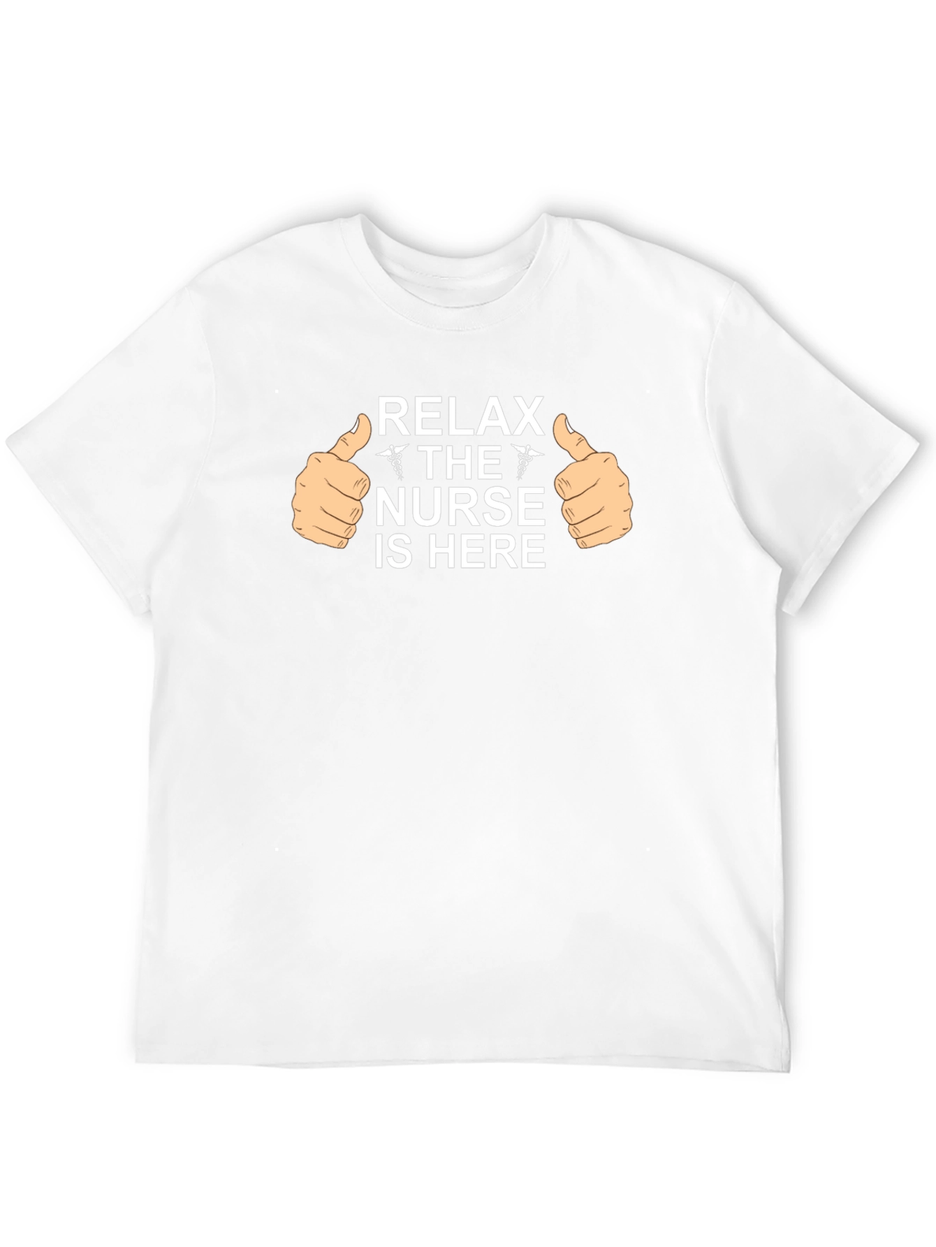 Relax Nurse Is Here Graphic Tee