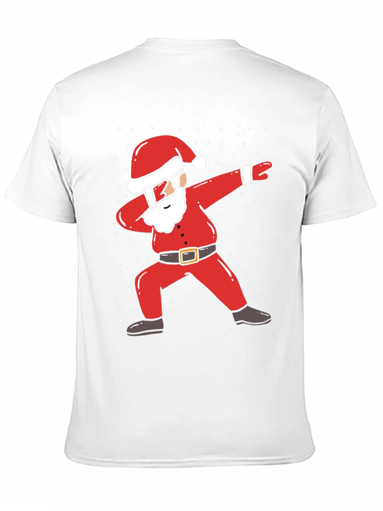 Dabbing Santa Christmas T-Shirt
