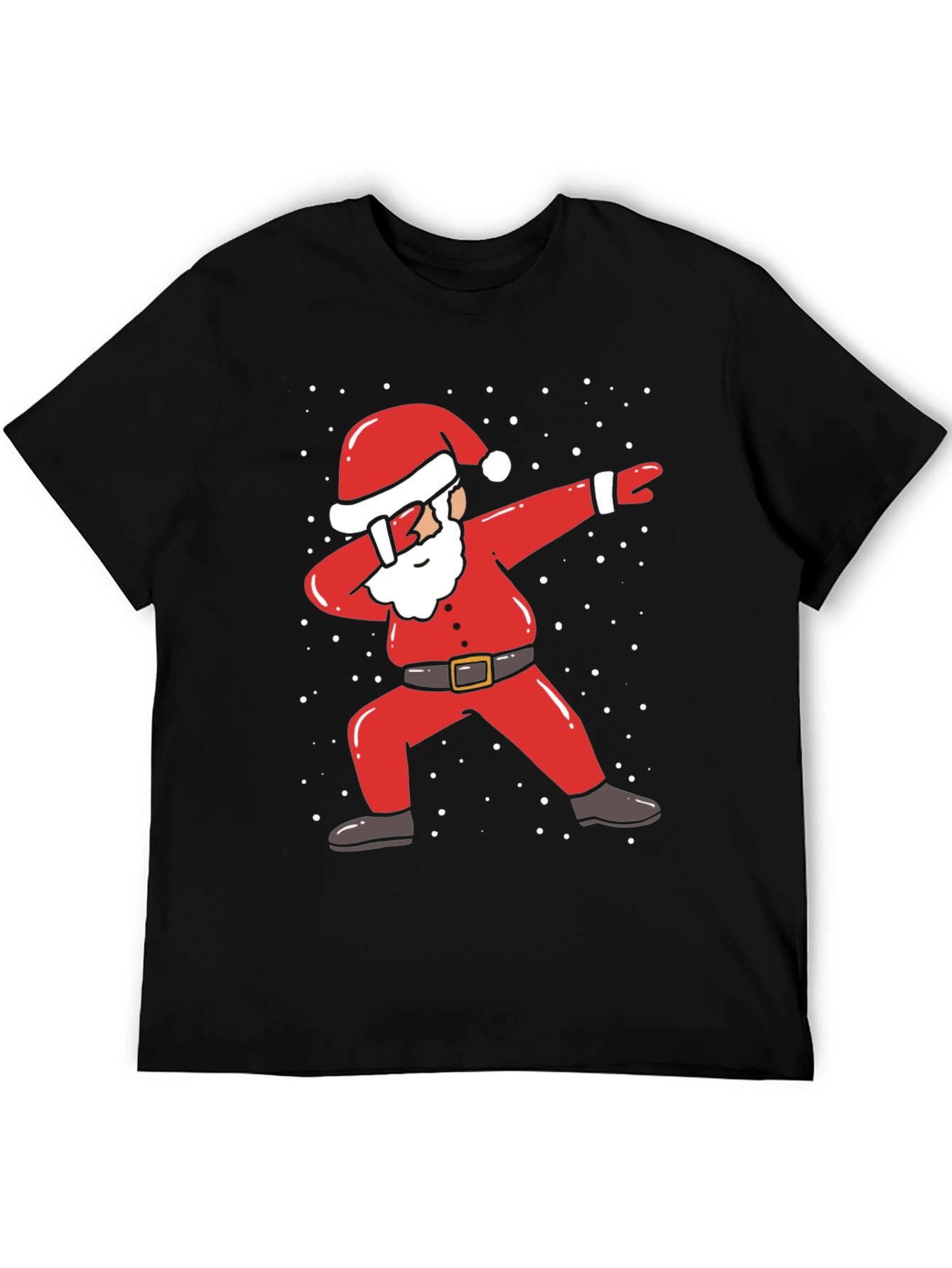 Dabbing Santa Christmas T-Shirt