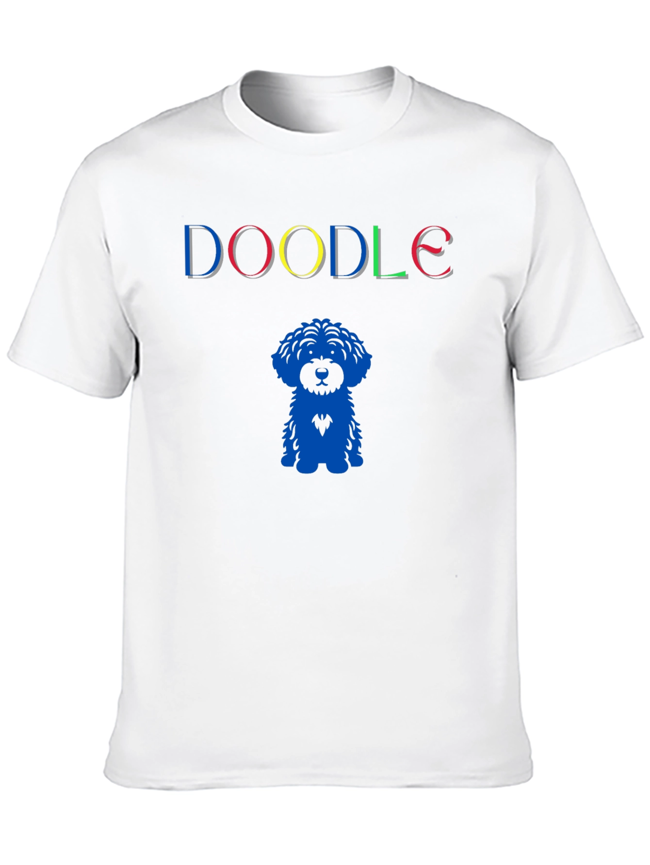 Doodle Dog Graphic T-Shirt