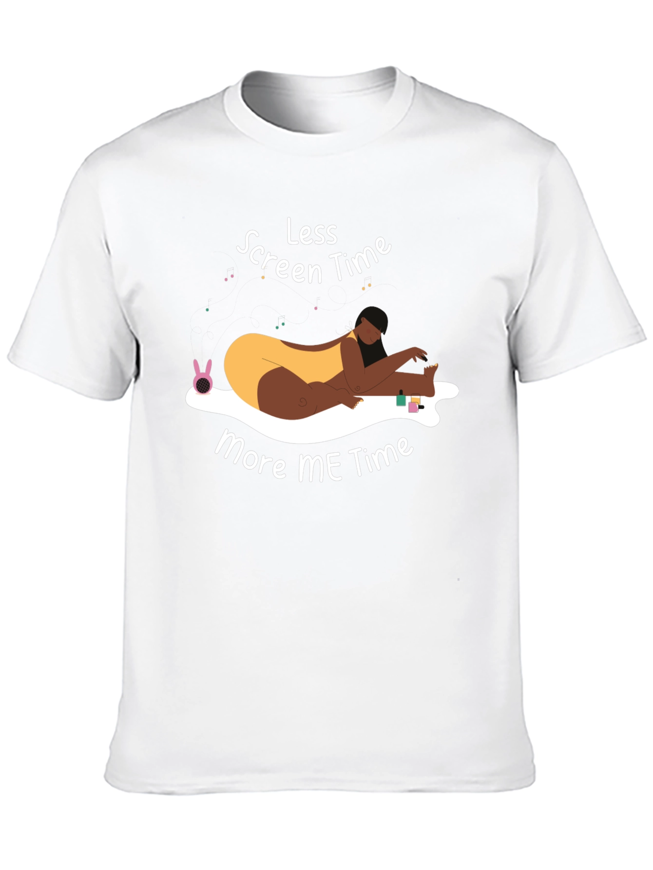 Less Screen Time More Me Time T-Shirt