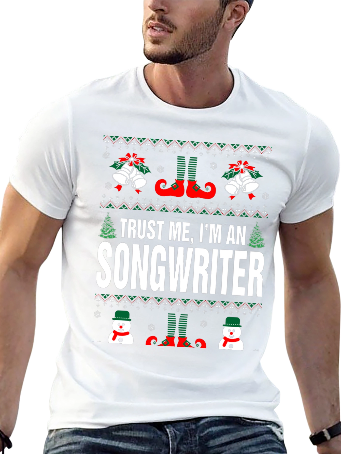 Trust Me Im An Songwriter Christmas T-Shirt