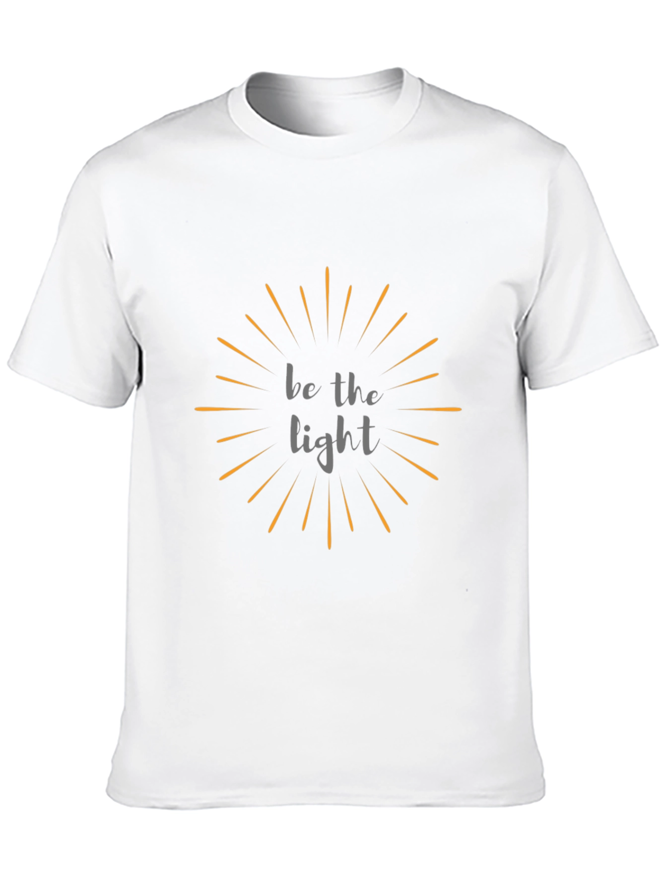 Be the Light Graphic Tee - Stylish Comfort