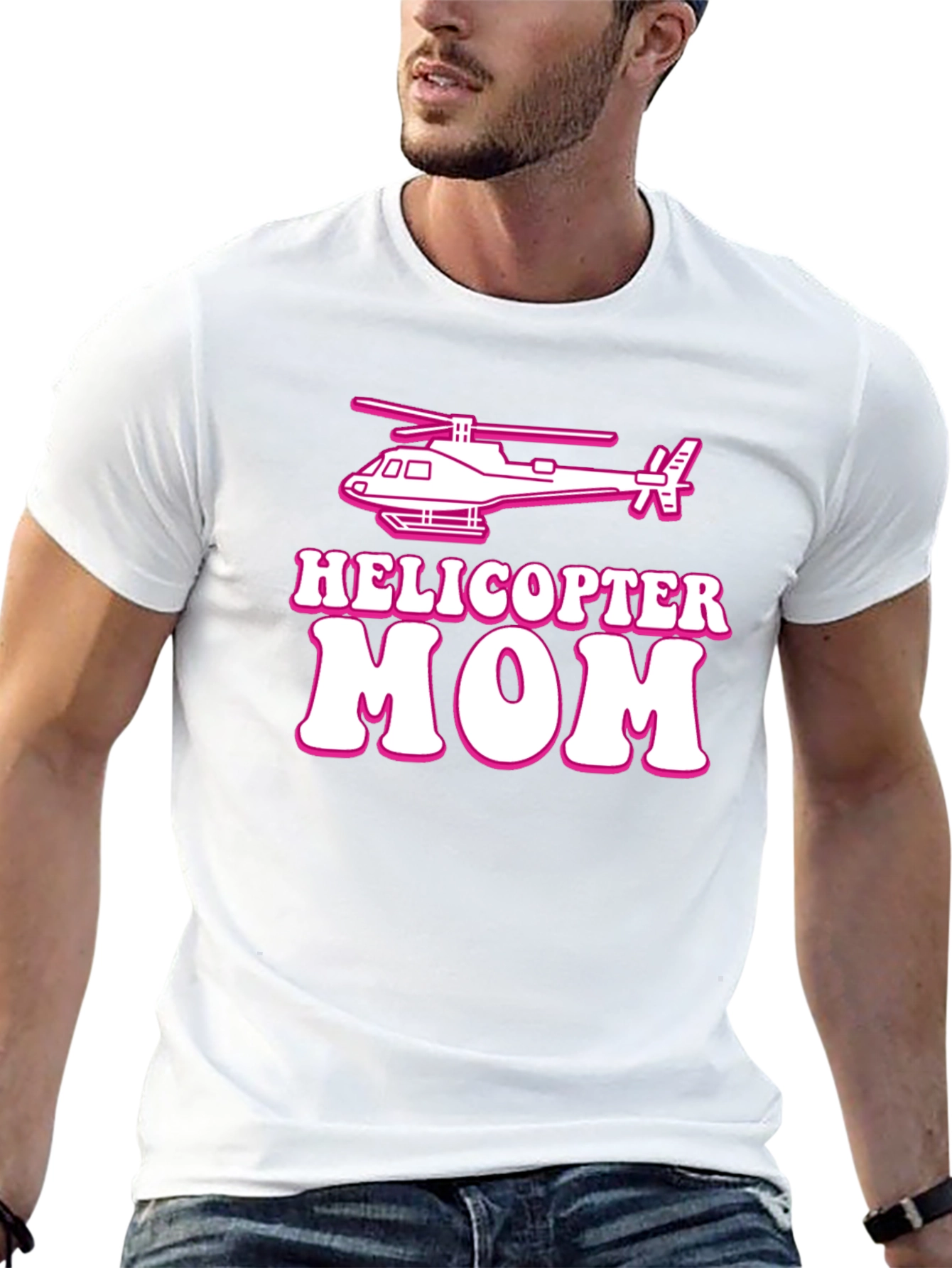 Helicopter Mom T-Shirt Funny Novelty Tee