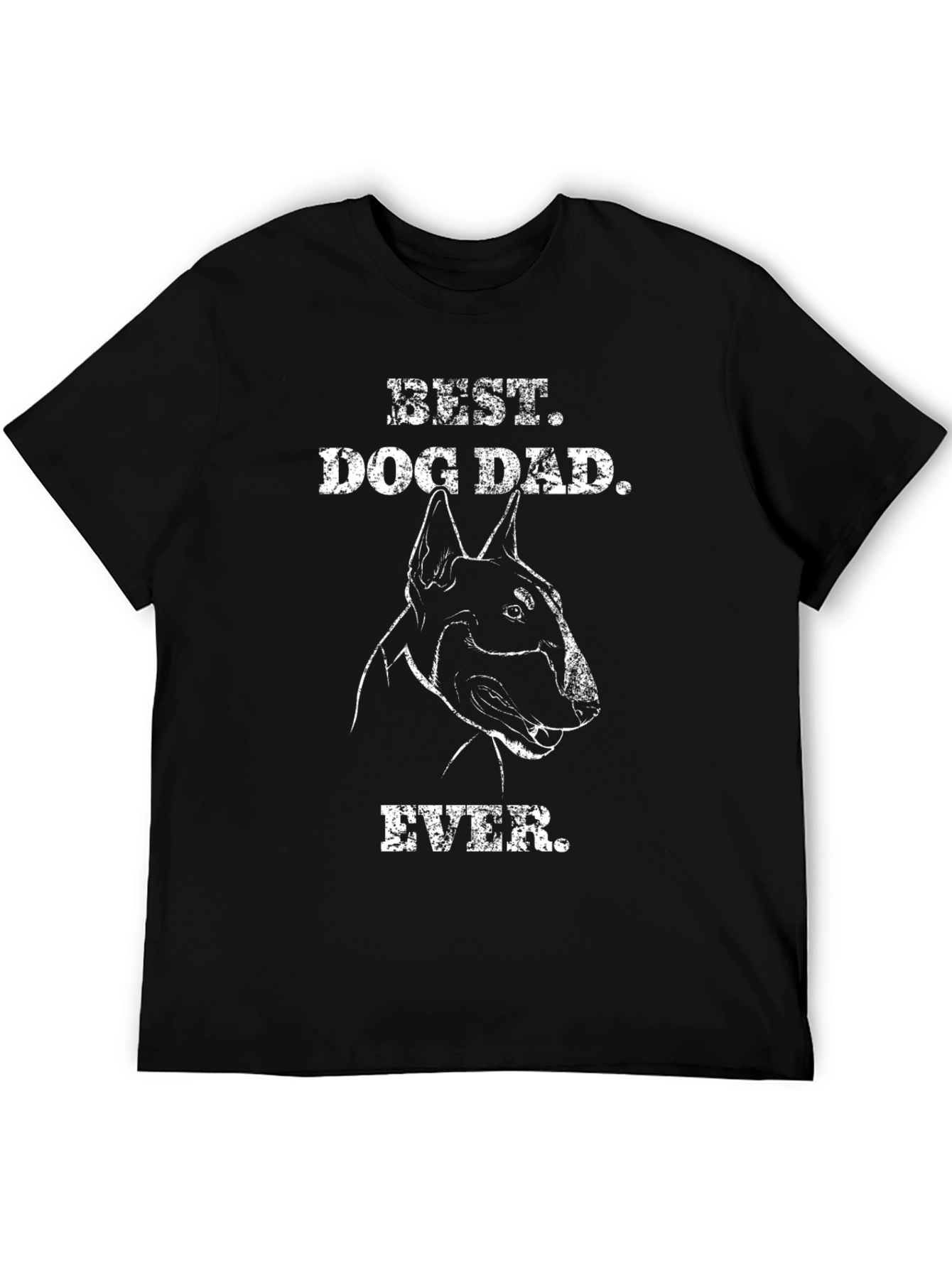 Best Dog Dad Ever Graphic Tee