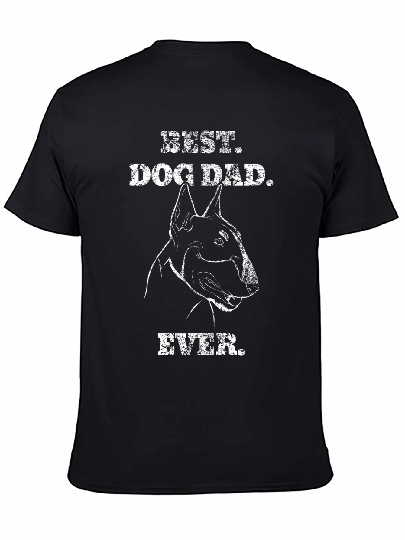 Best Dog Dad Ever Graphic Tee