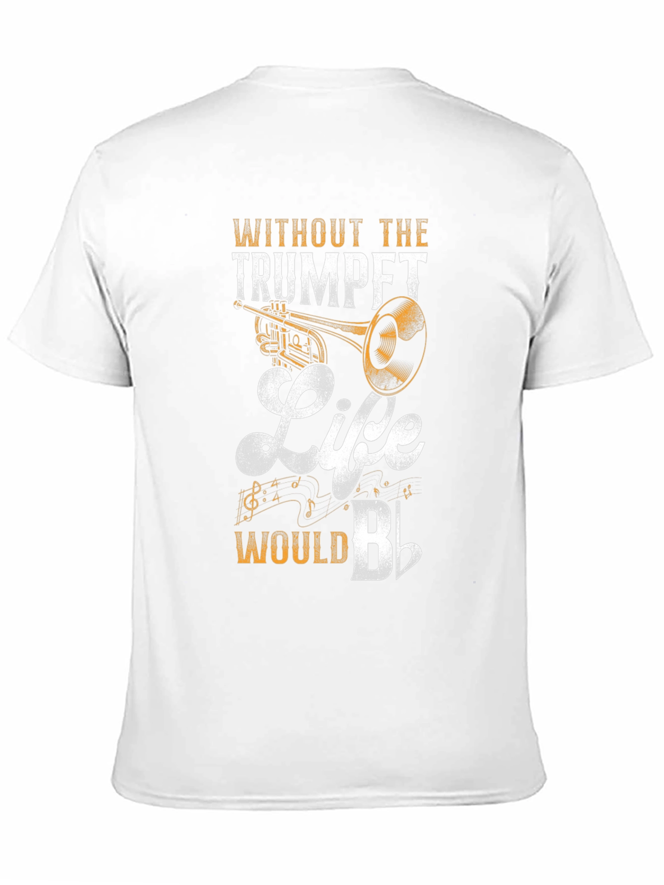 Trumpet Life Mens Graphic Tee - Musician T-Shirt