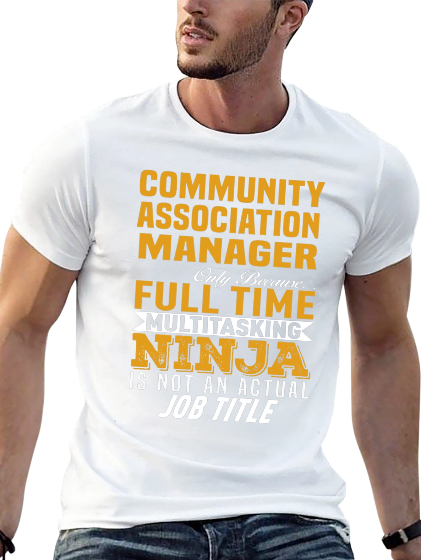 Community Manager Multitasking Ninja T-Shirt