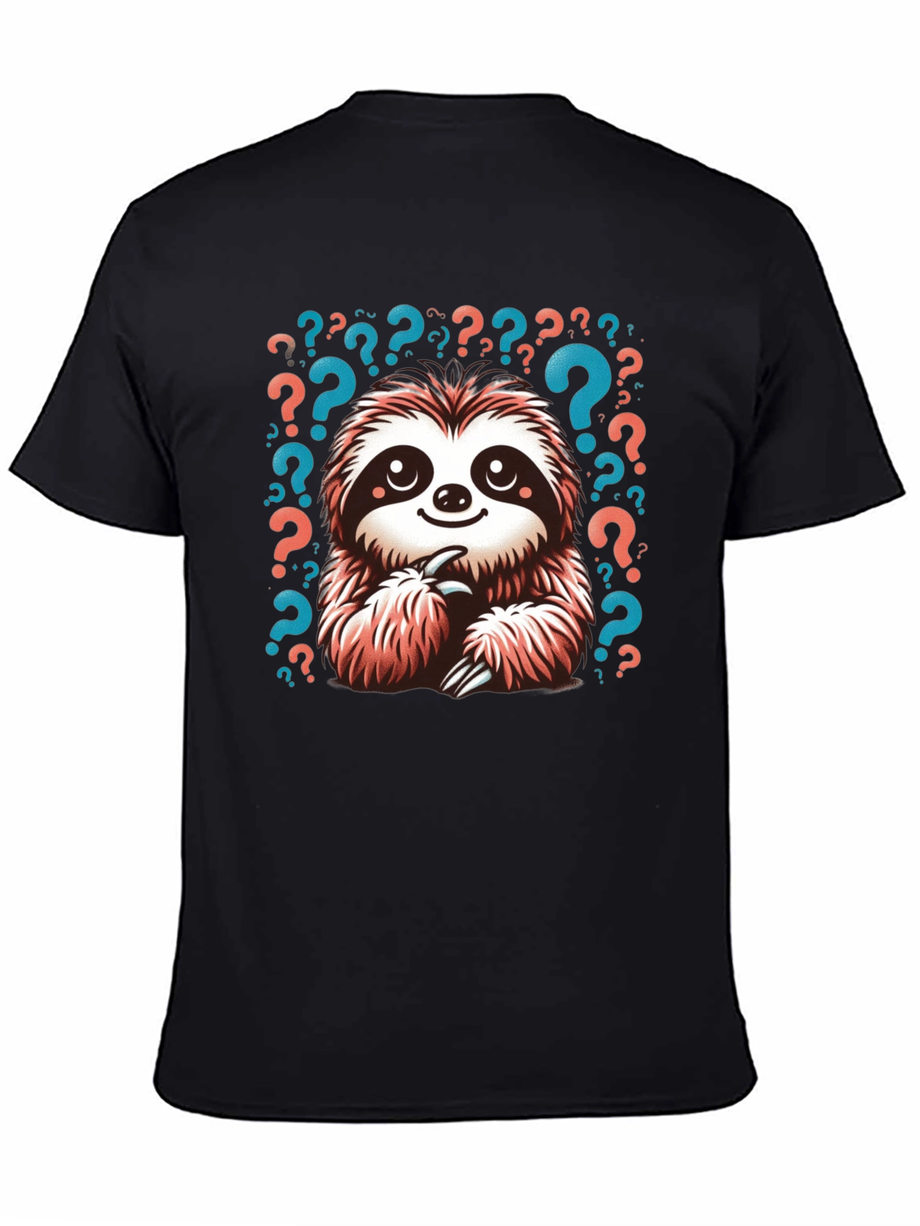 Sloth Question T-Shirt