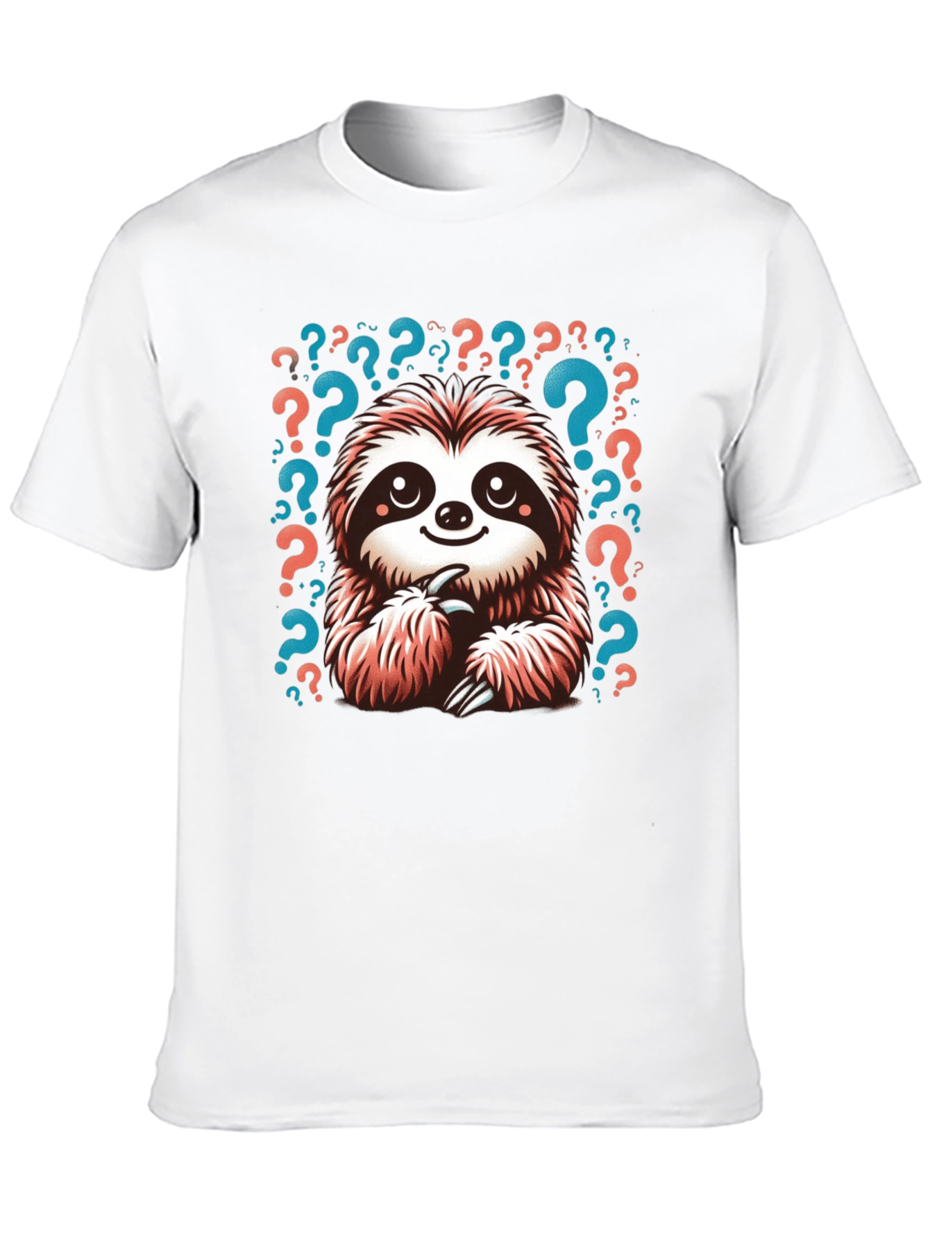 Sloth Question T-Shirt