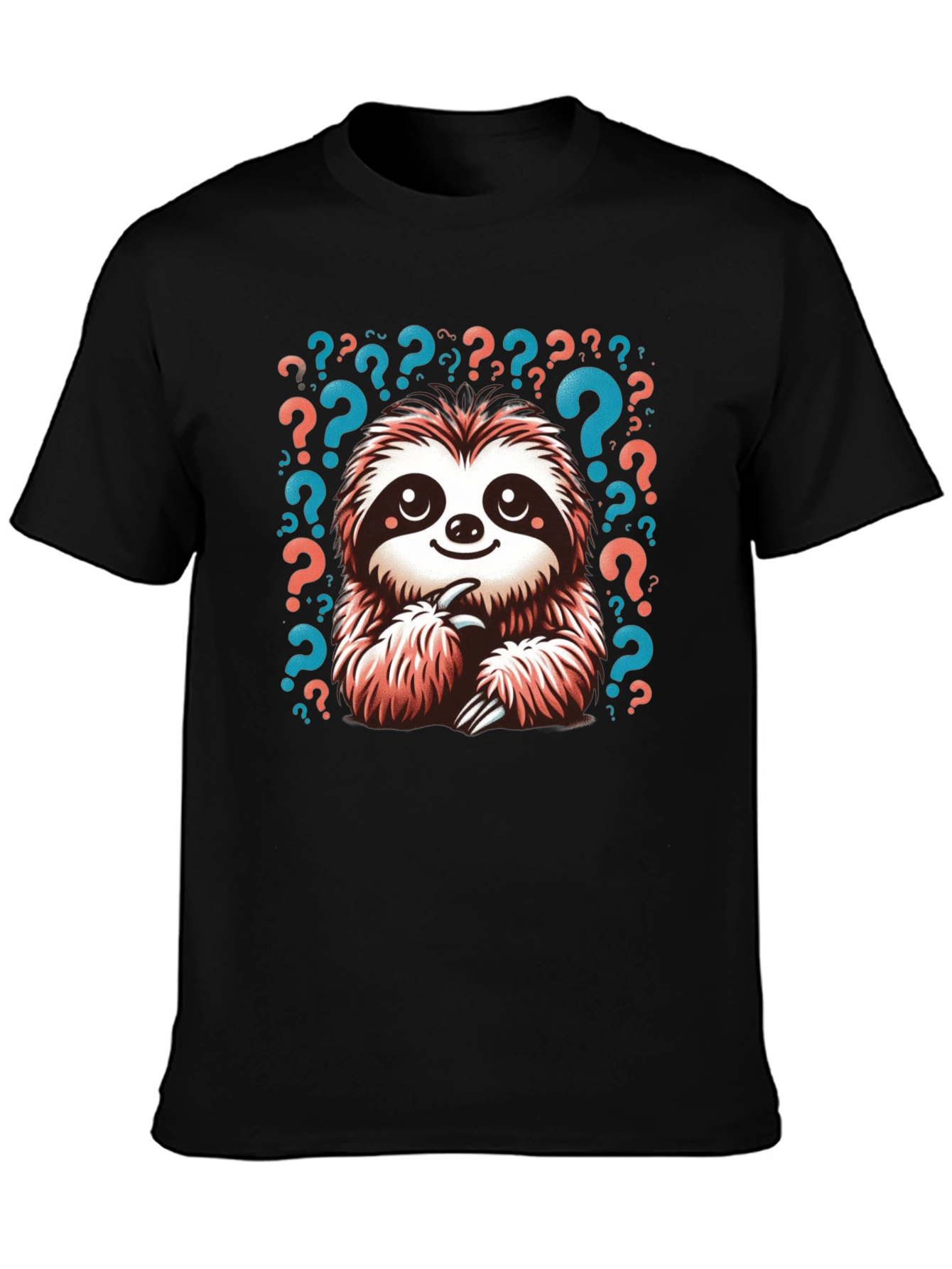 Sloth Question T-Shirt