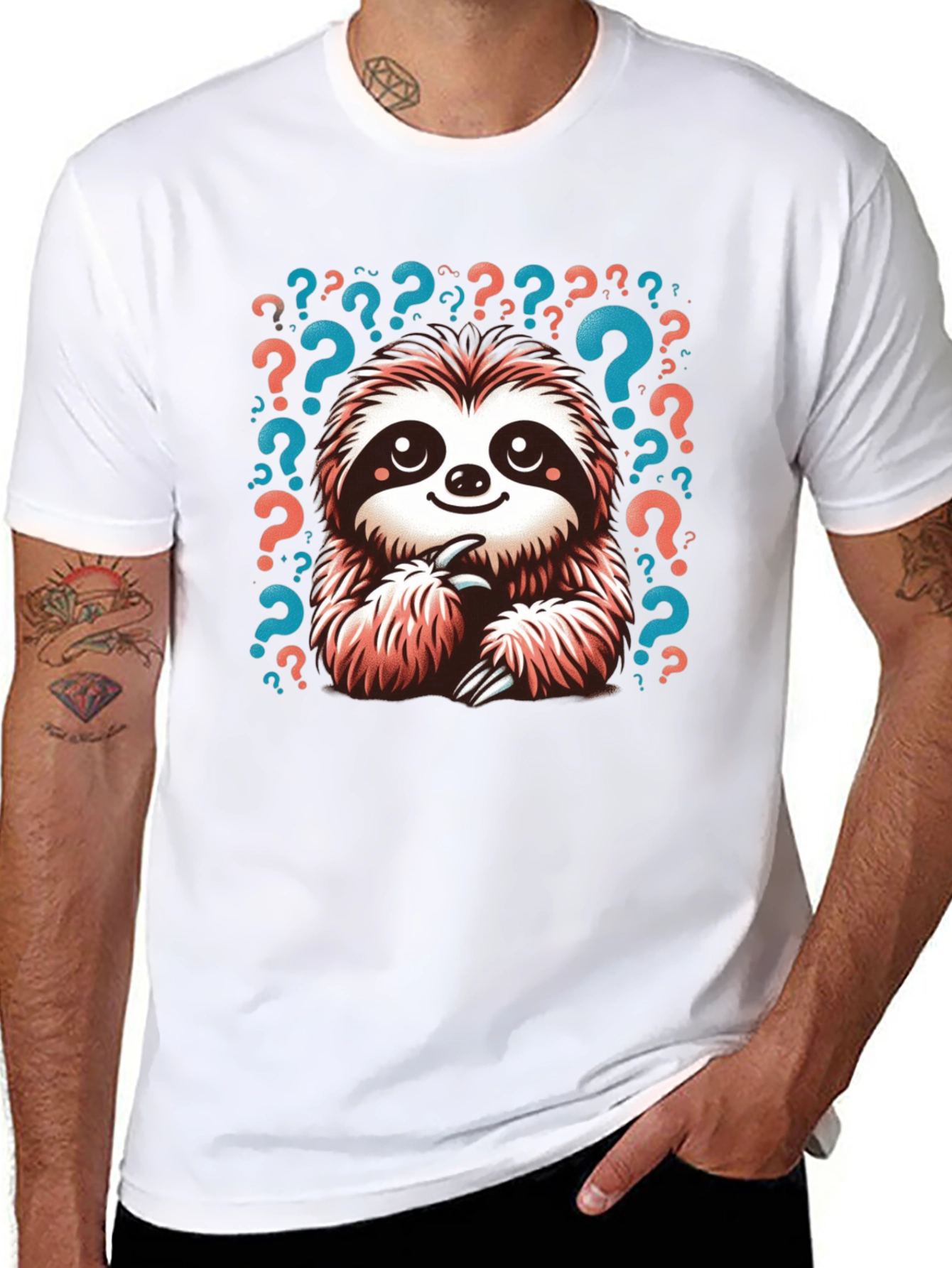 Sloth Question T-Shirt