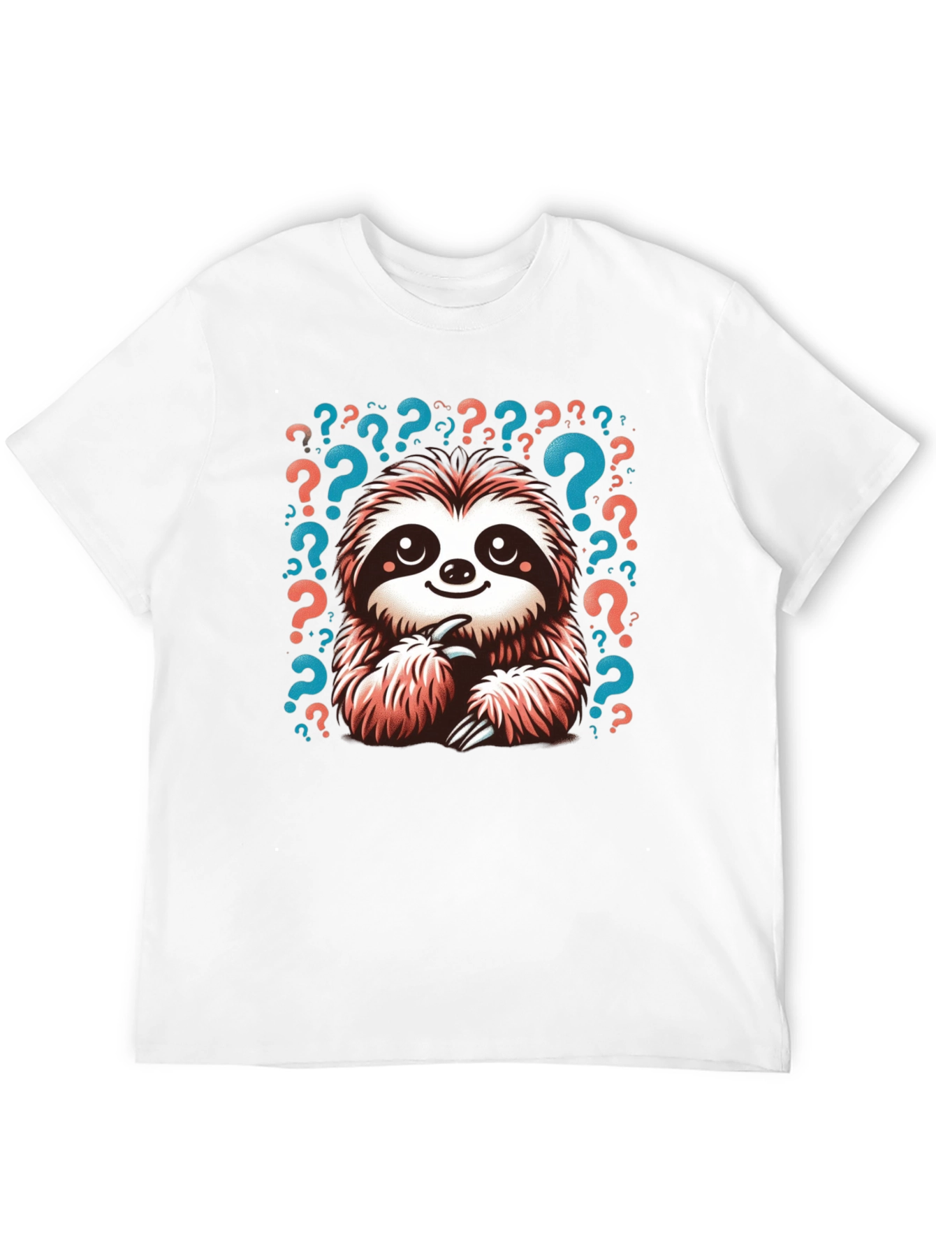Sloth Question T-Shirt