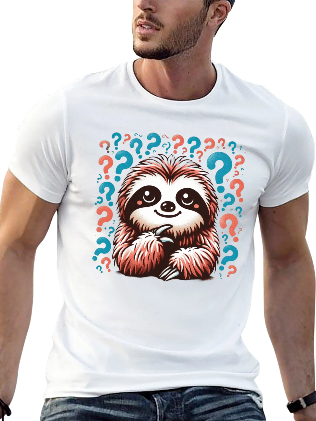 Sloth Question T-Shirt