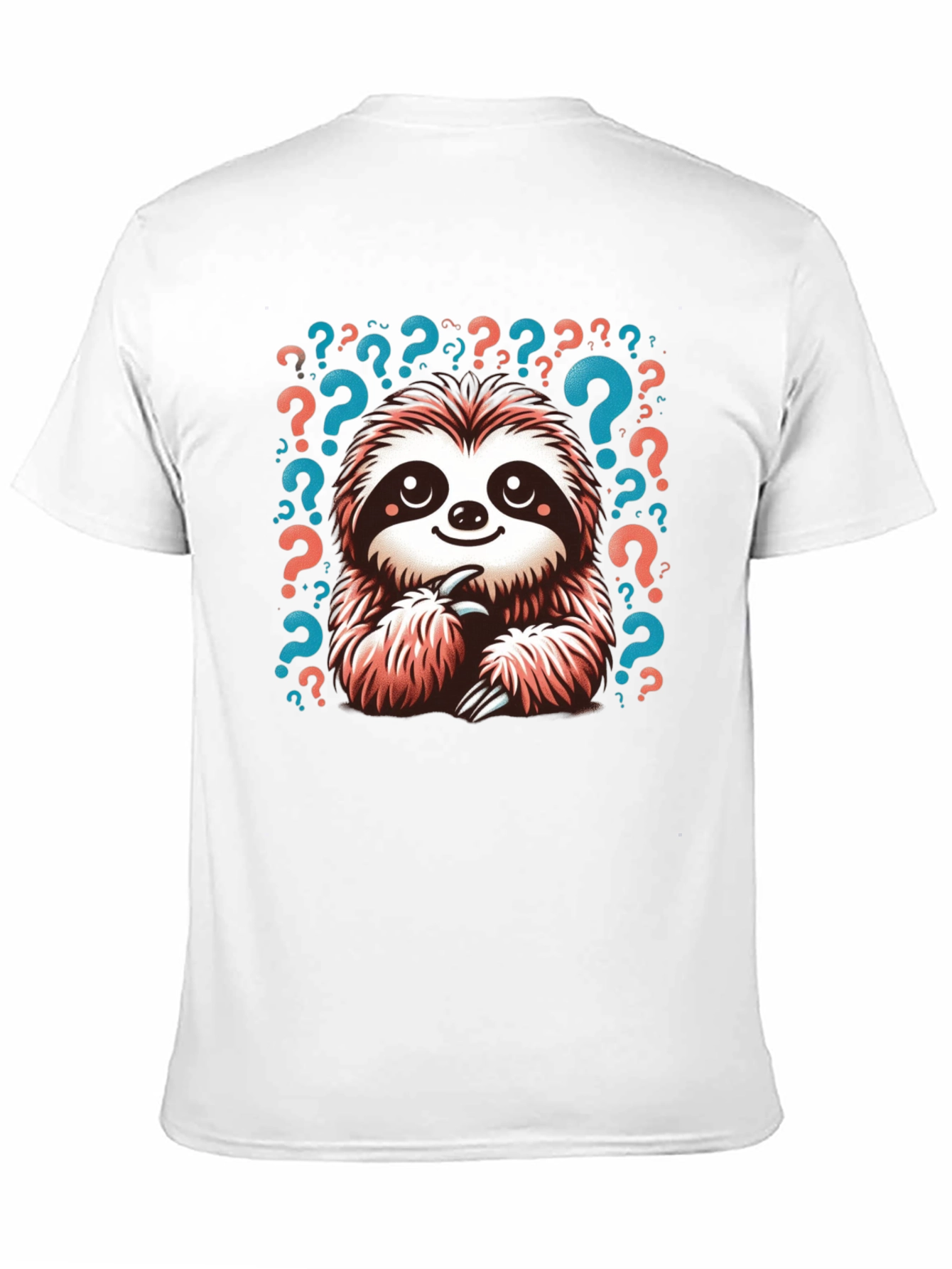 Sloth Question T-Shirt
