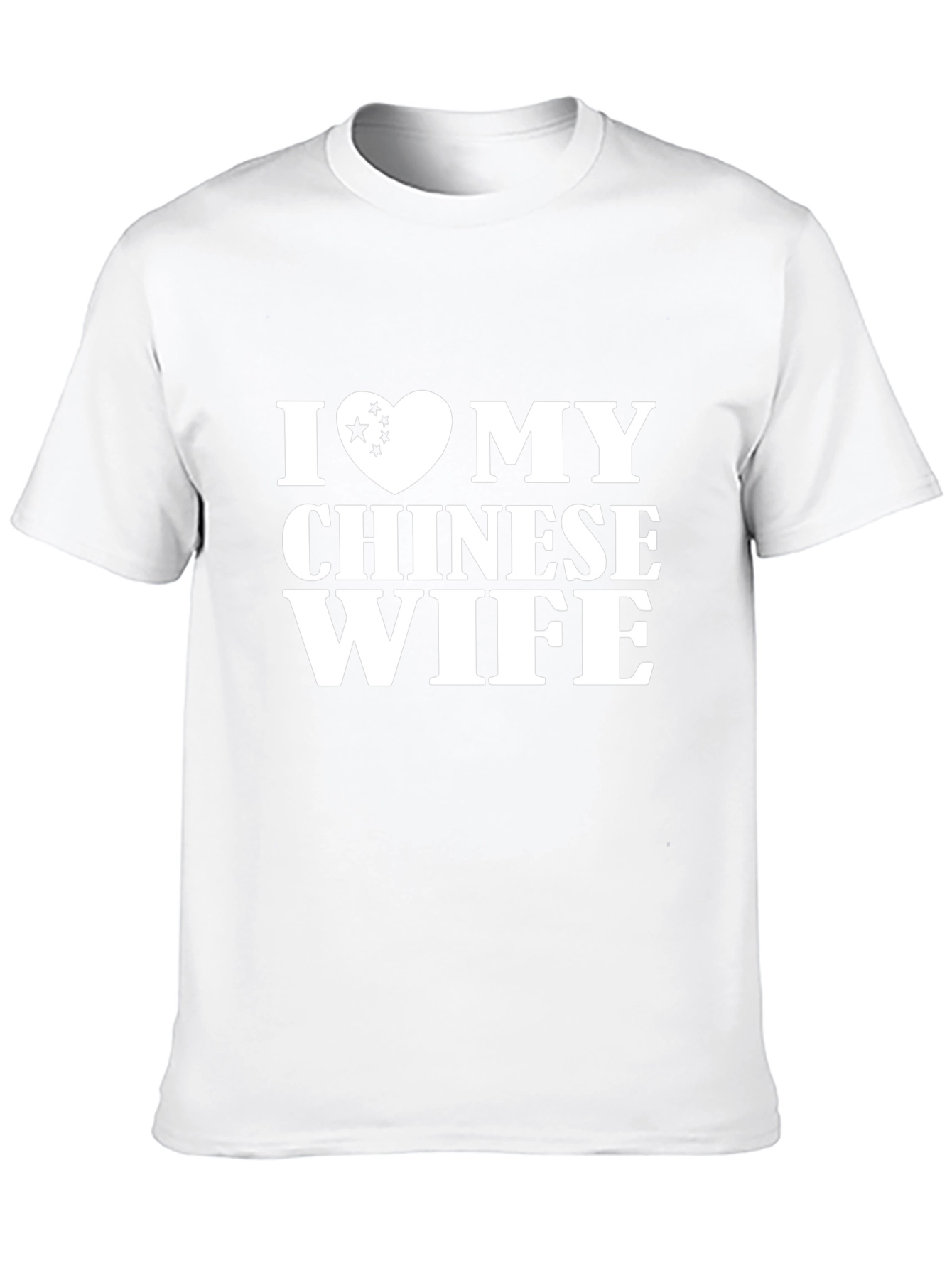 I Love My Chinese Wife Graphic T-Shirt