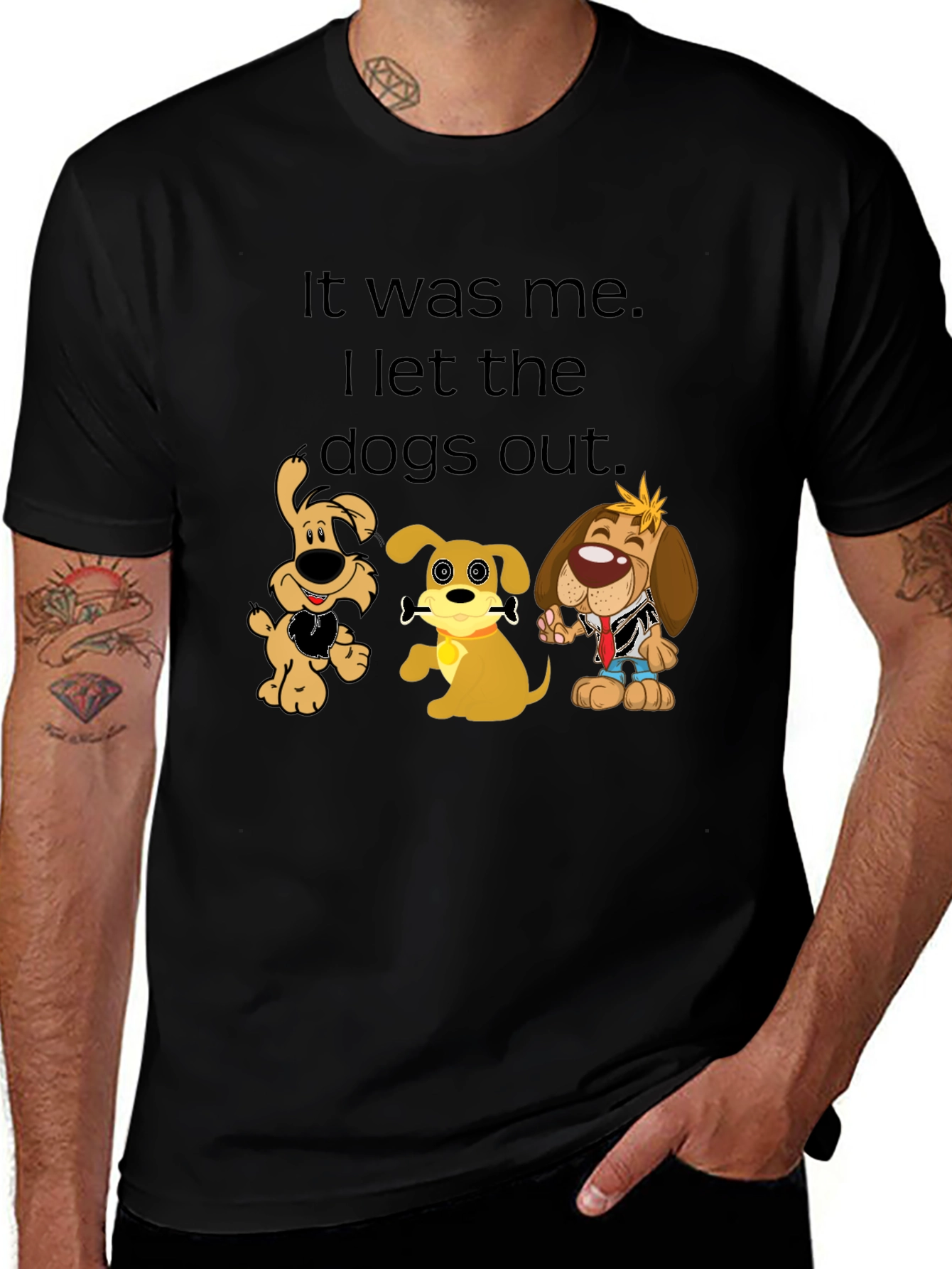 It Was Me Dog T-Shirt