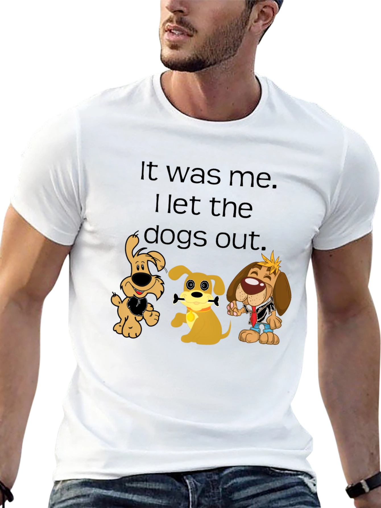 It Was Me Dog T-Shirt