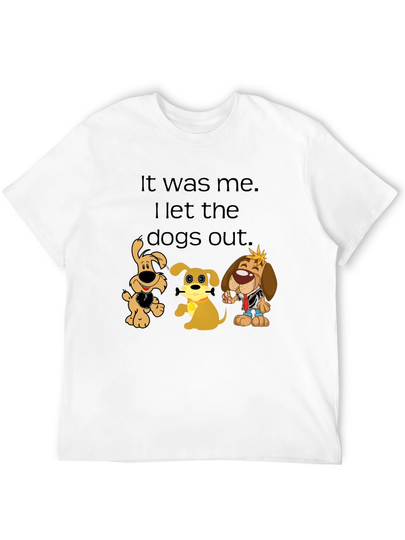 It Was Me Dog T-Shirt