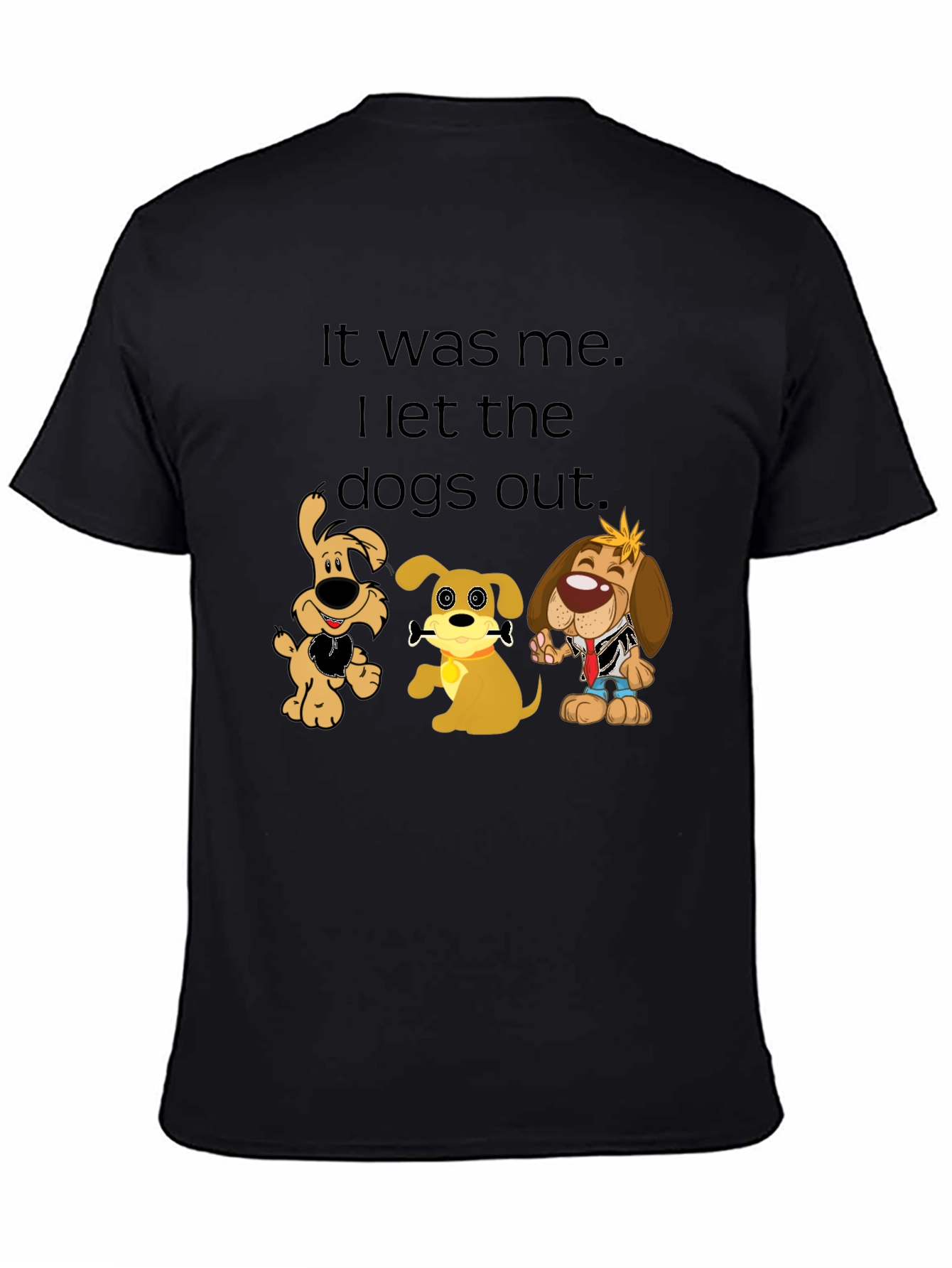 It Was Me Dog T-Shirt