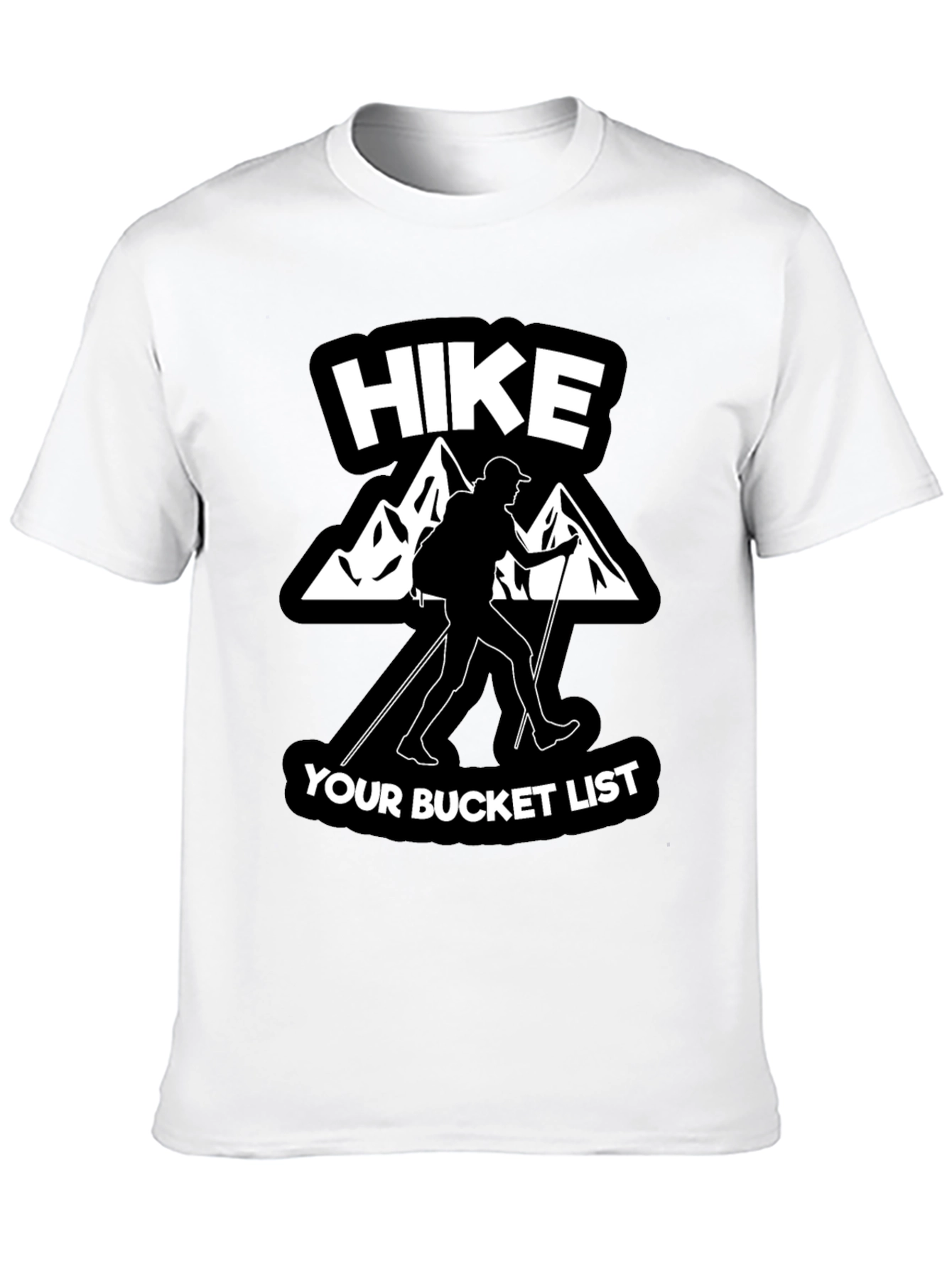 Hike Your Bucket List Graphic T-Shirt
