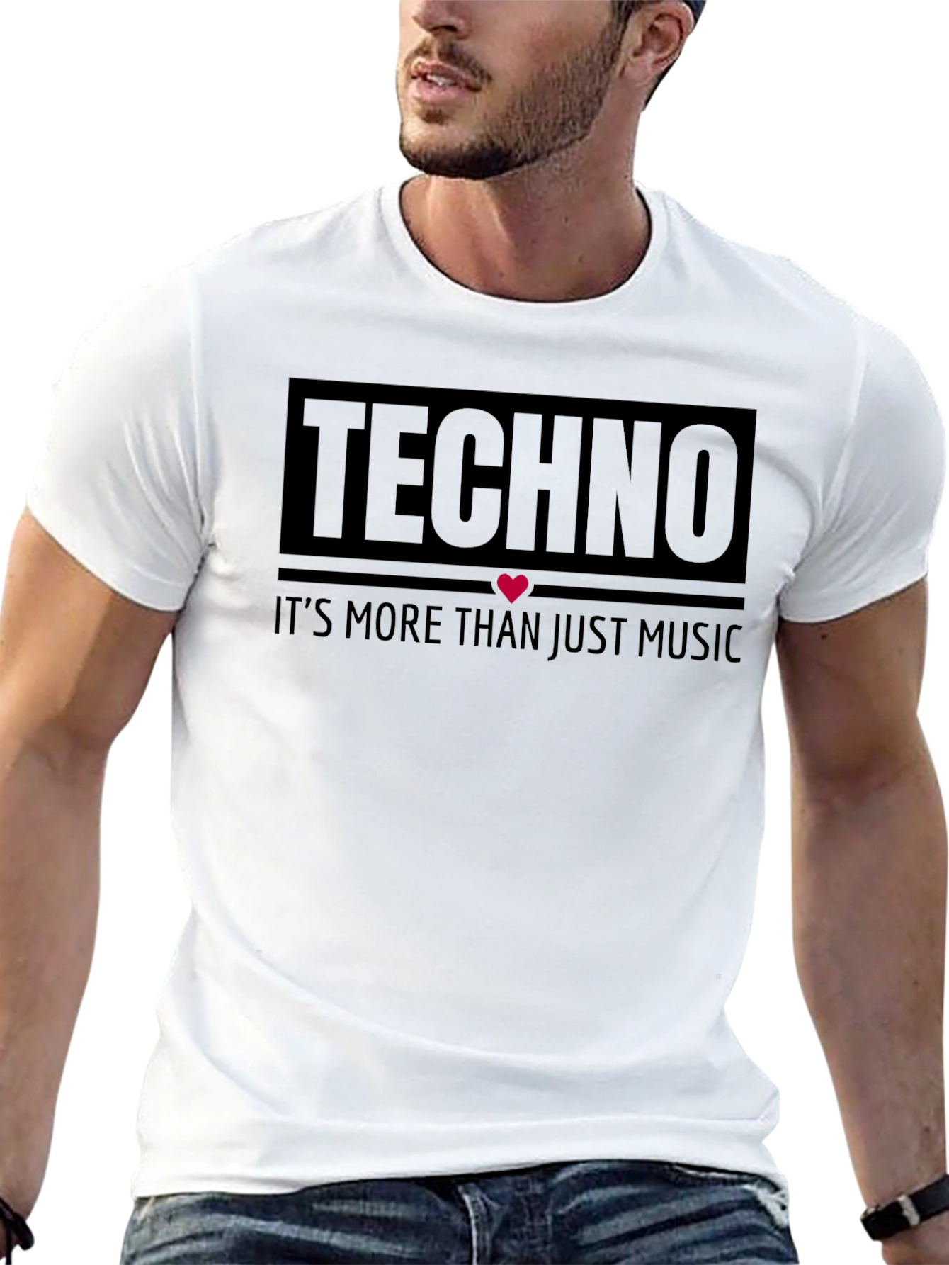 Techno Music T-Shirt - More Than Just Music