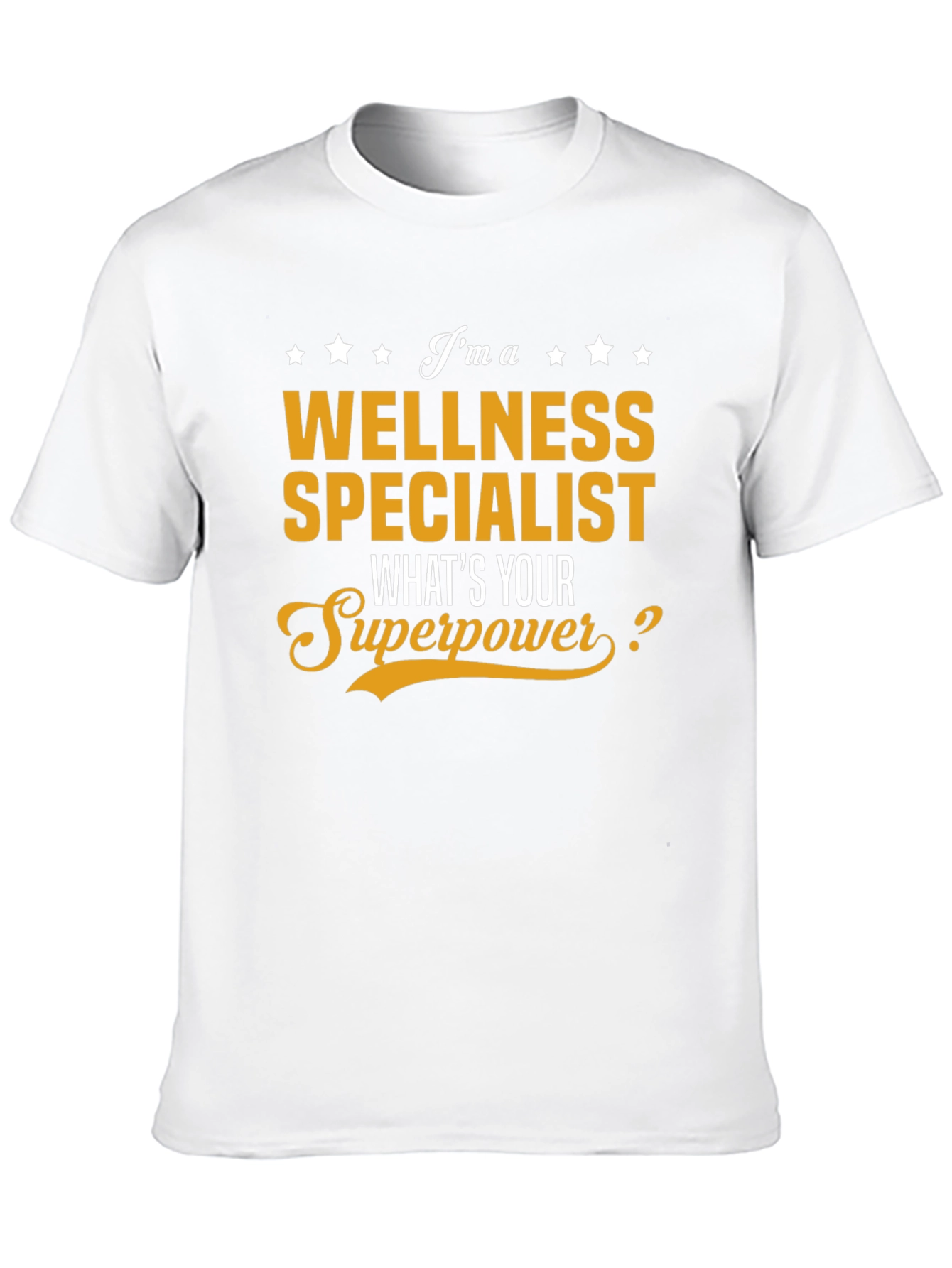 Wellness Specialist Superpower T-Shirt