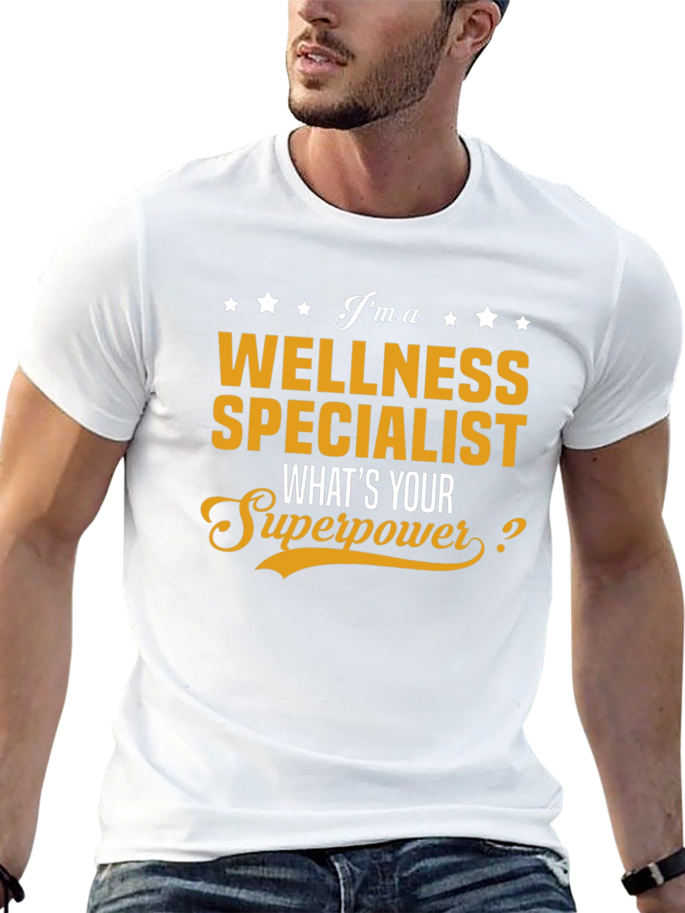 Wellness Specialist Superpower T-Shirt