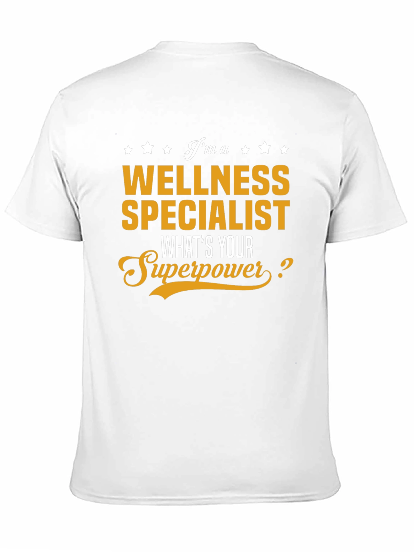 Wellness Specialist Superpower T-Shirt