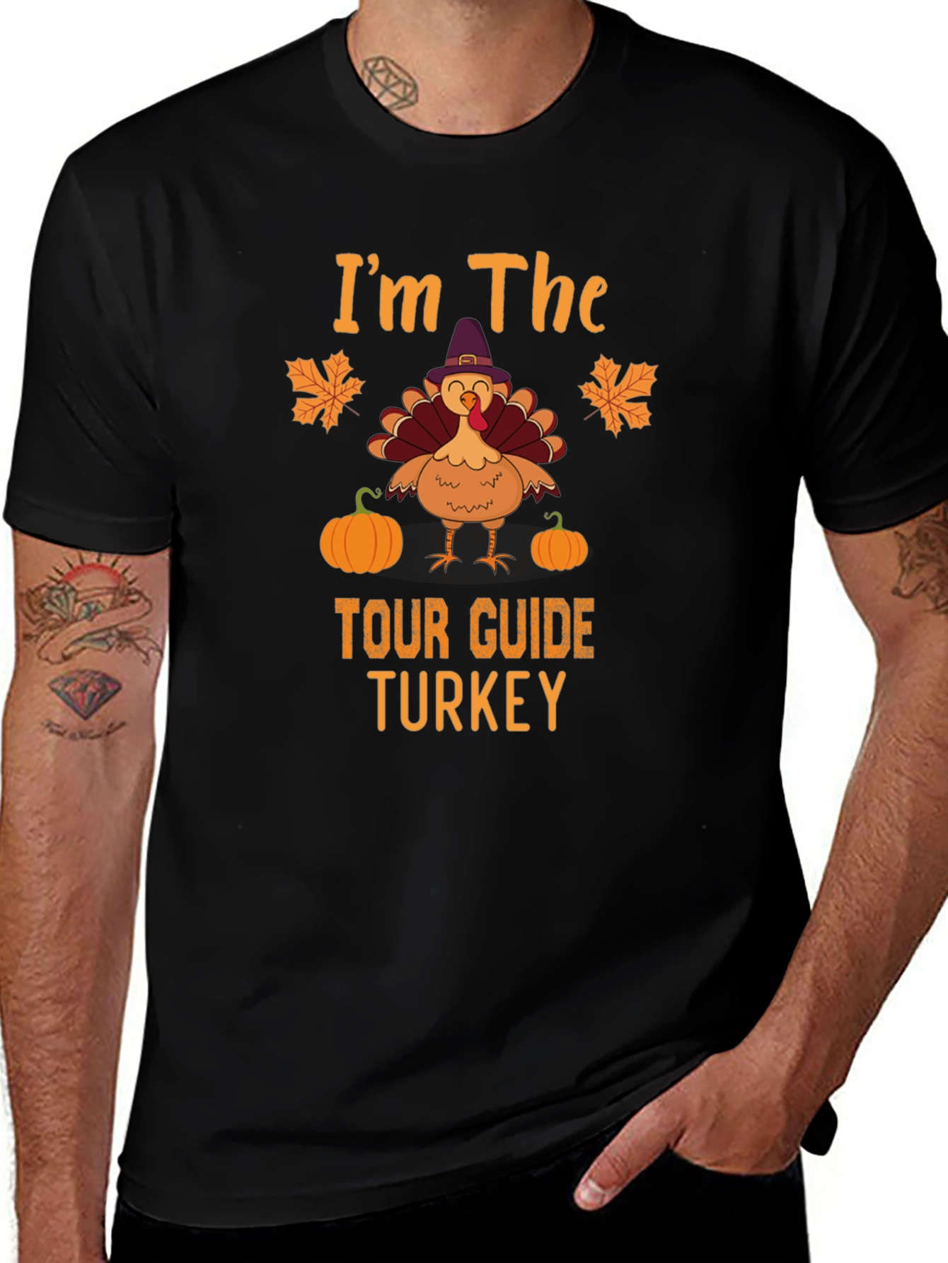 Im The Tour Guide Turkey T-Shirt